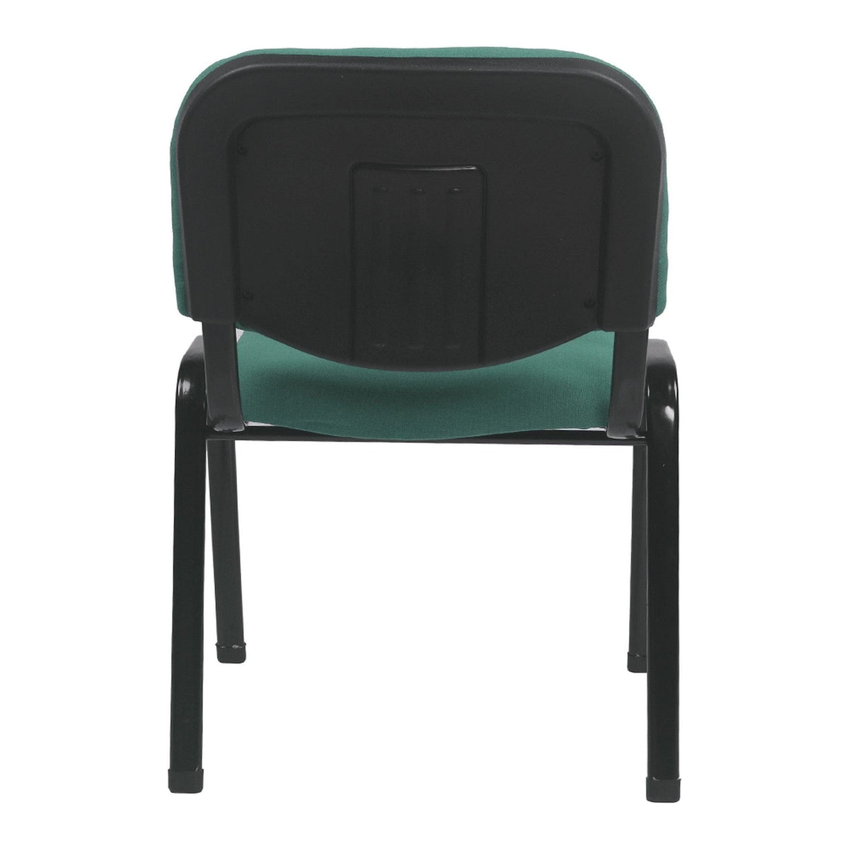 Scaun ISO 2 NEW, verde/negru, stofa, 53x55x82 cm