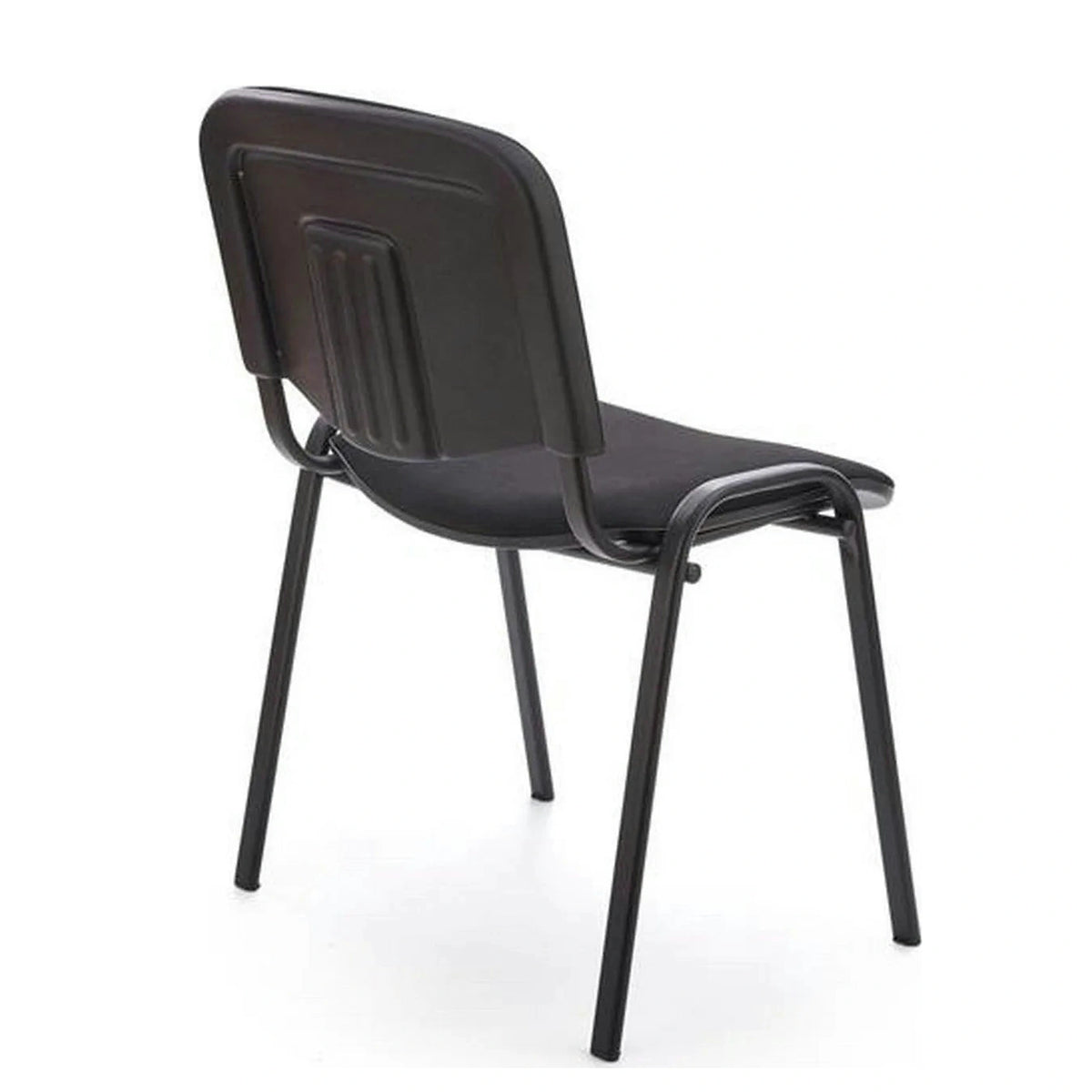 Scaun ISO, negru, stofa, 53x55x82 cm
