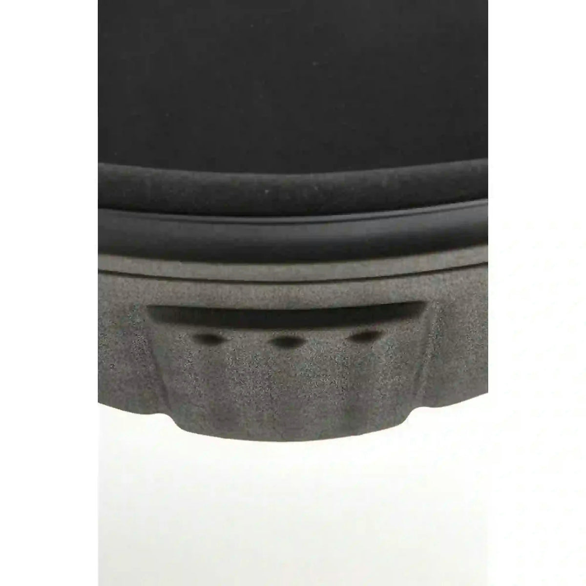 Scaun ISO, negru, stofa, 53x55x82 cm