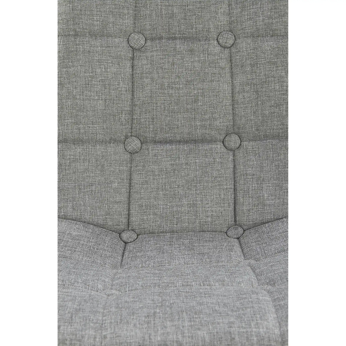 Scaun K316, gri/stejar, stofa clasica/metal, 44x56x87 cm