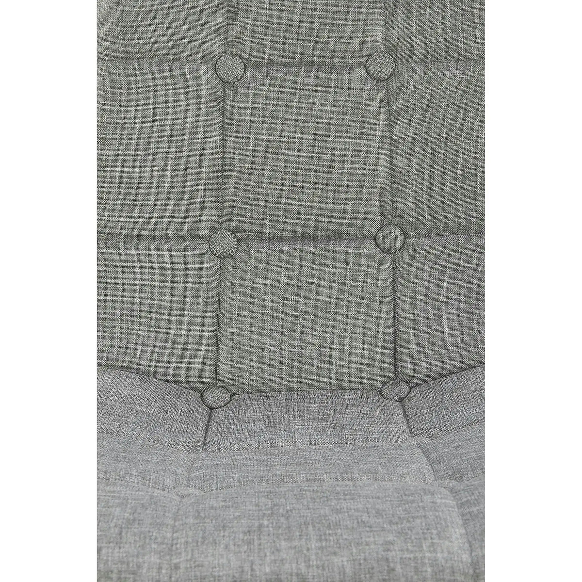 Scaun K316, gri/stejar, stofa clasica/metal, 44x56x87 cm