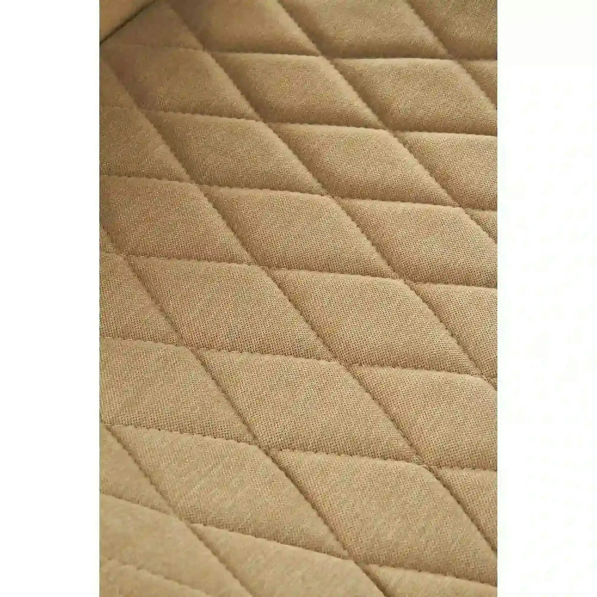 Scaun K360 bej/negru, stofa clasica/metal, 51x64x90 cm