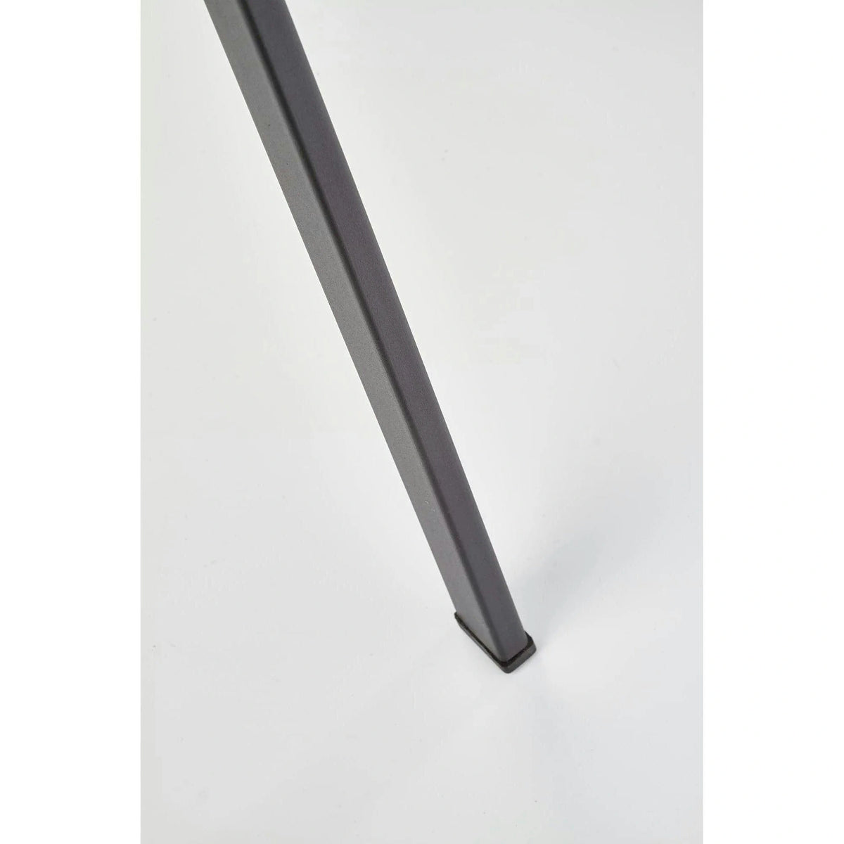 Scaun K360 bej/negru, stofa clasica/metal, 51x64x90 cm