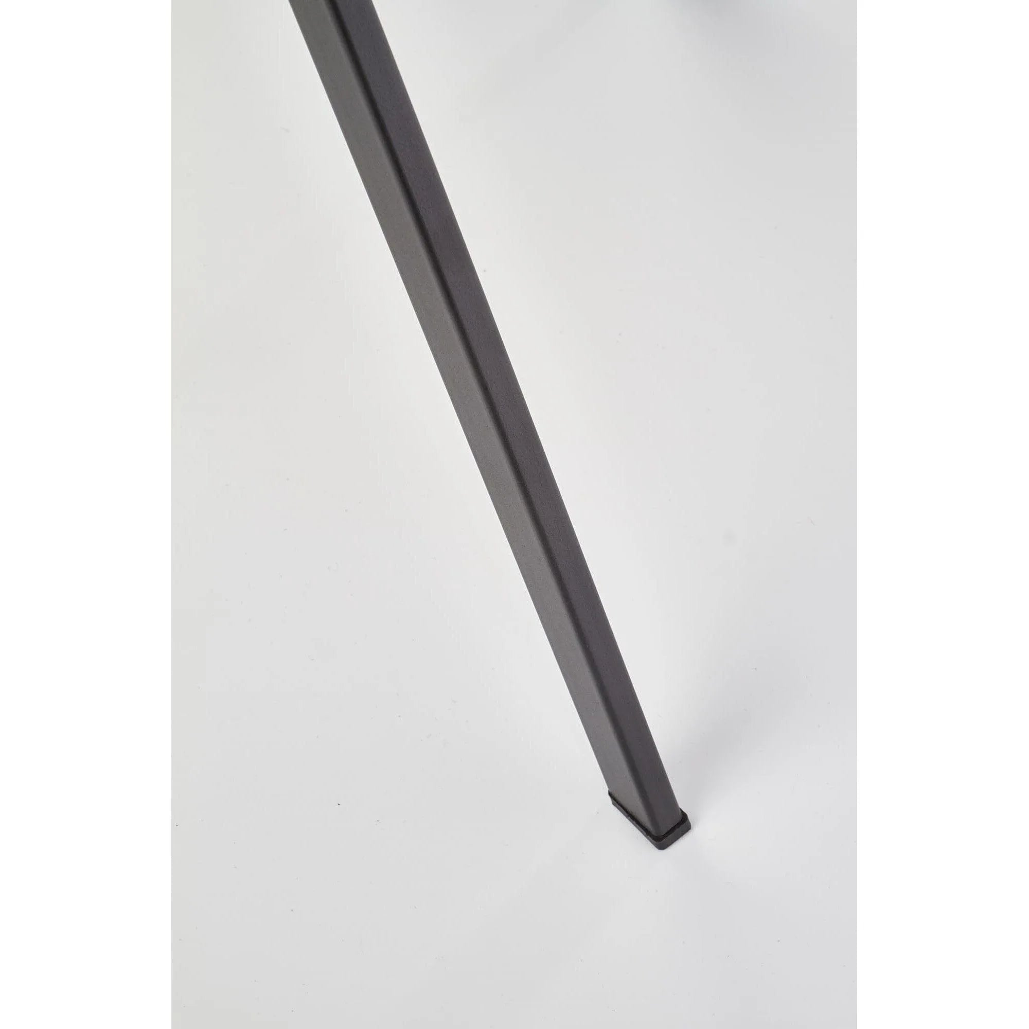 Scaun K360 galben mustar, stofa clasica/metal, 61x64x90 cm