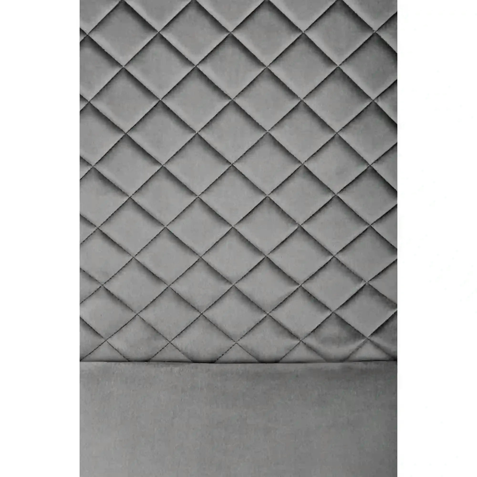 Scaun K442, gri/negru, stofa catifelata/metal, 46x61x102 cm