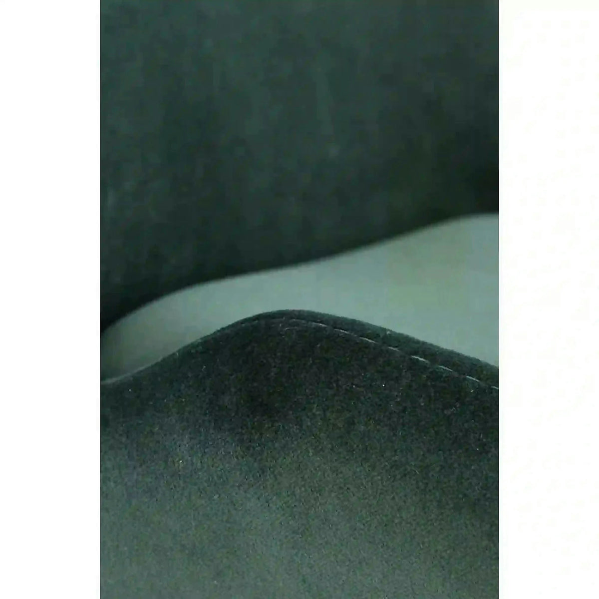 Scaun K454, verde/negru, stofa catifelata/metal, 46x55x83 cm