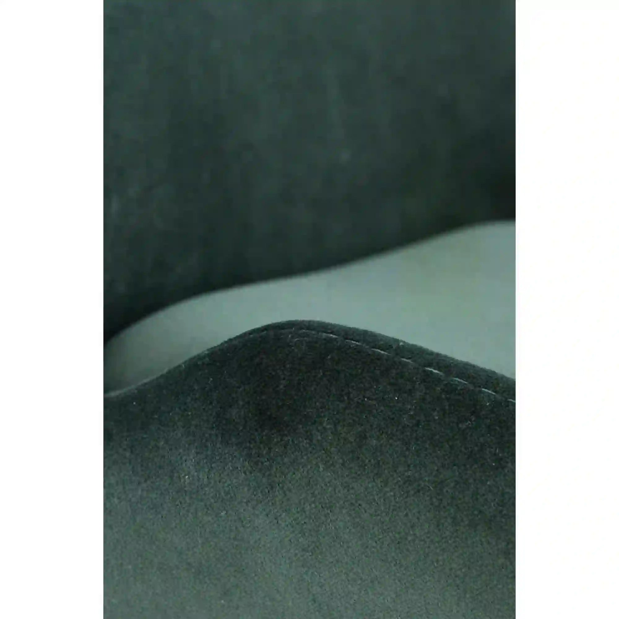 Scaun K454, verde/negru, stofa catifelata/metal, 46x55x83 cm