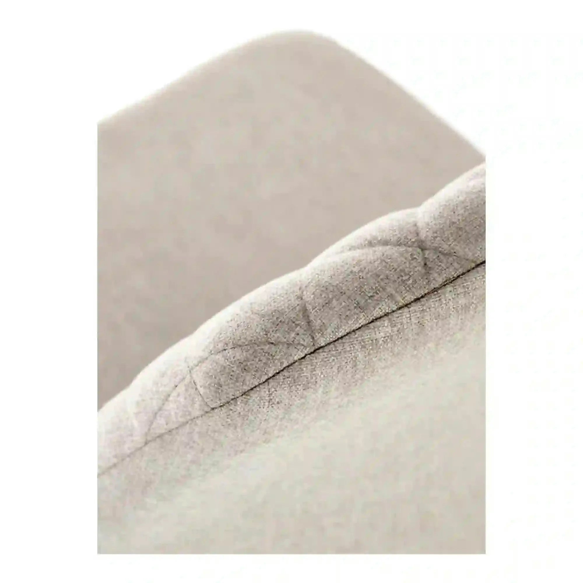 Scaun K461, bej/negru, stofa clasica, 46x56x92 cm