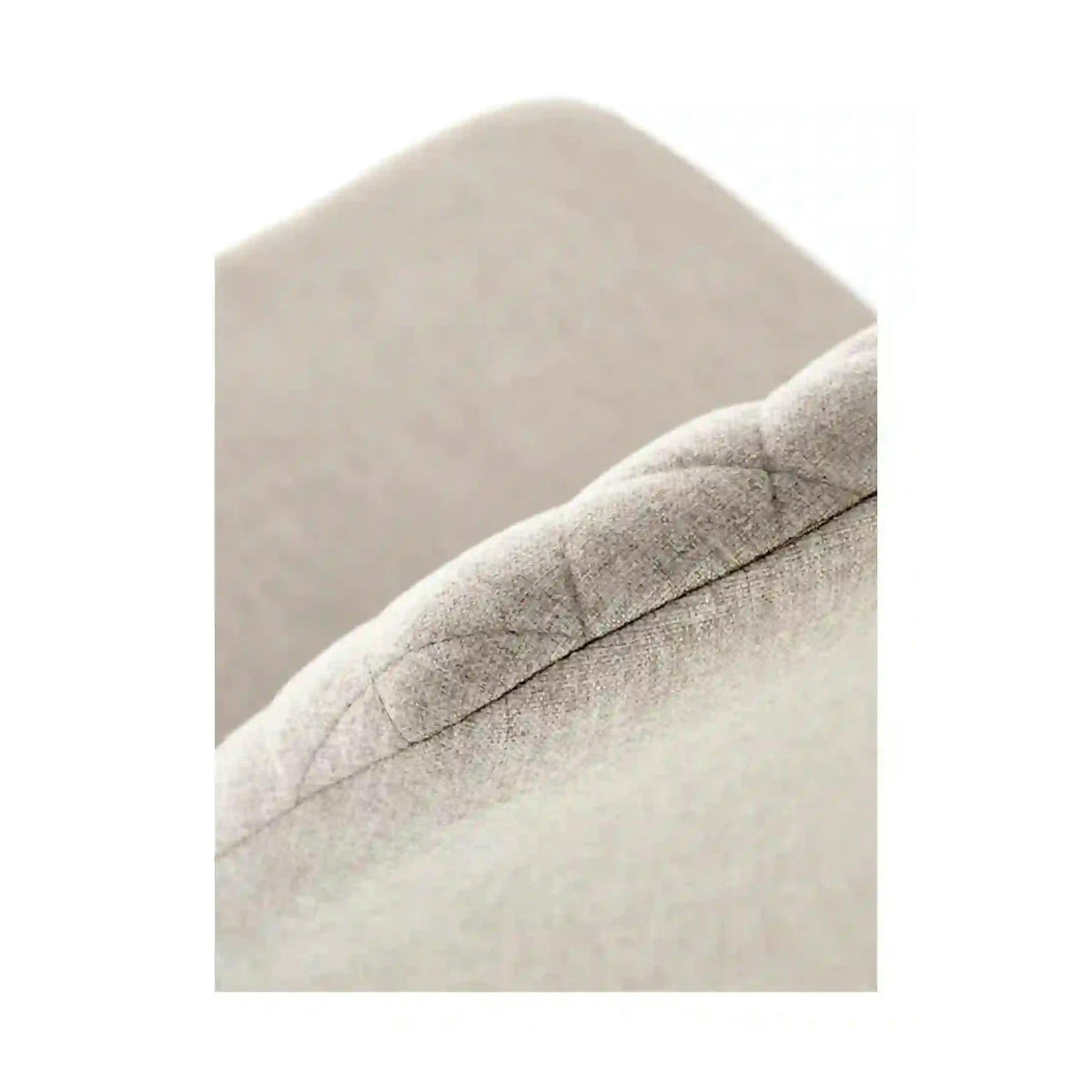 Scaun K461, bej/negru, stofa clasica, 46x56x92 cm