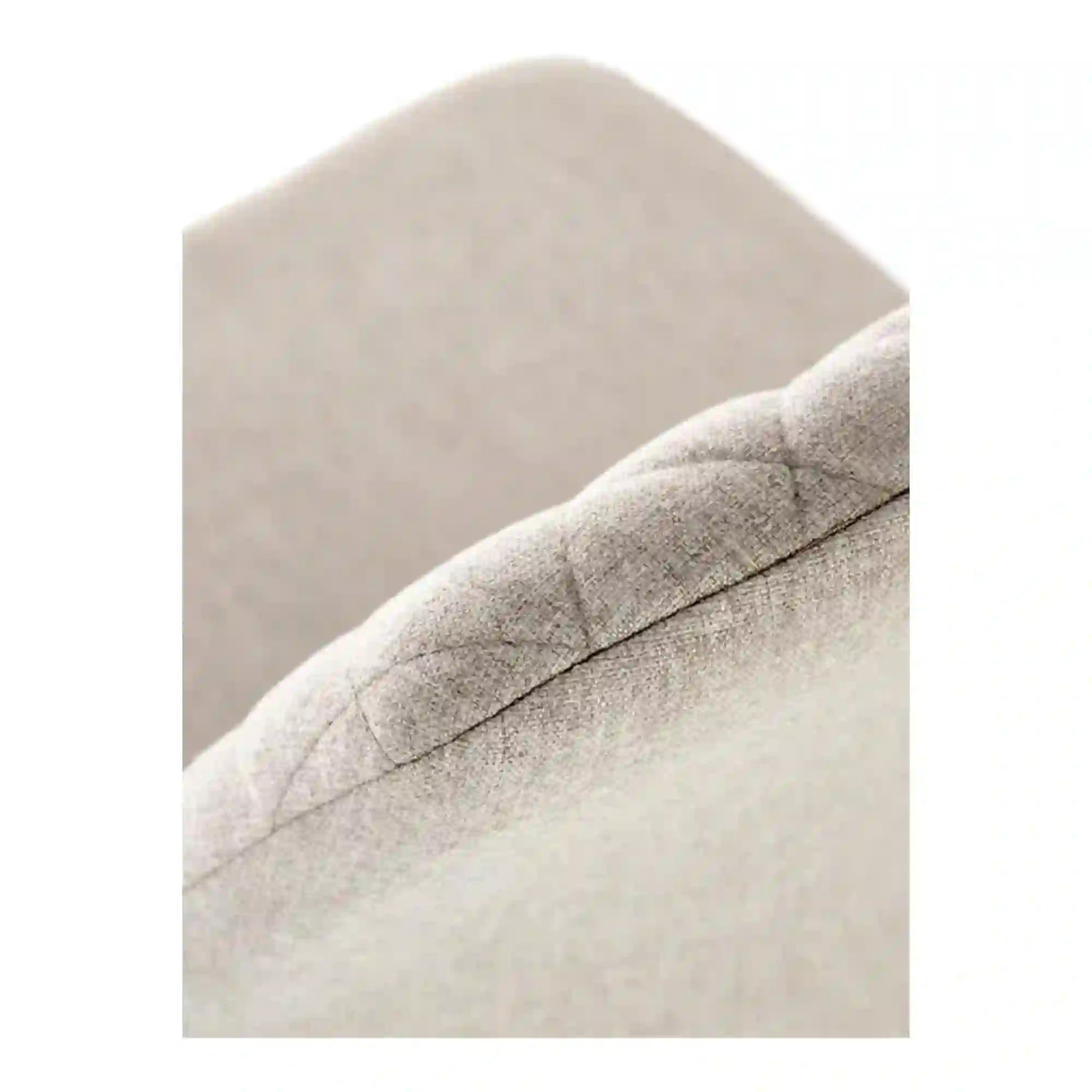 Scaun K461, bej/negru, stofa clasica, 46x56x92 cm