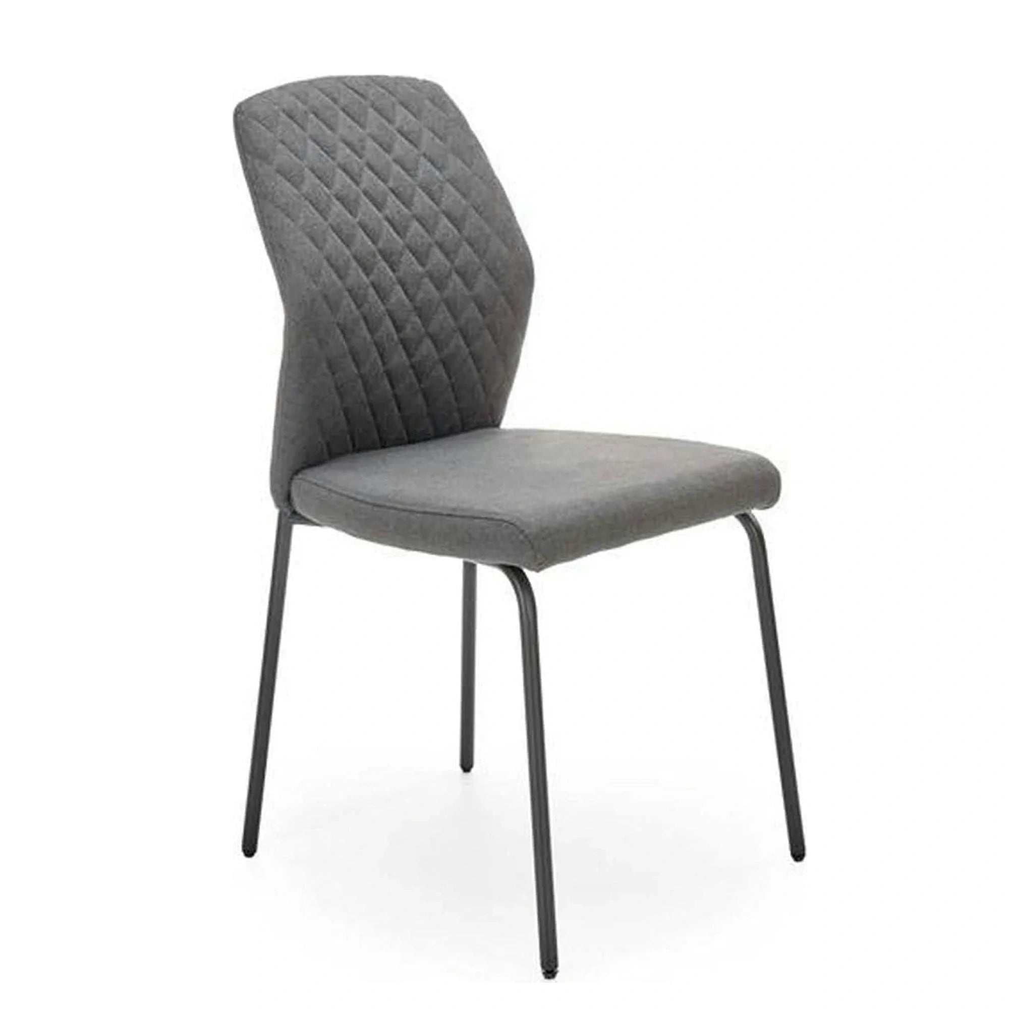 Scaun K461, gri/negru, stofa clasica, 46x56x92 cm