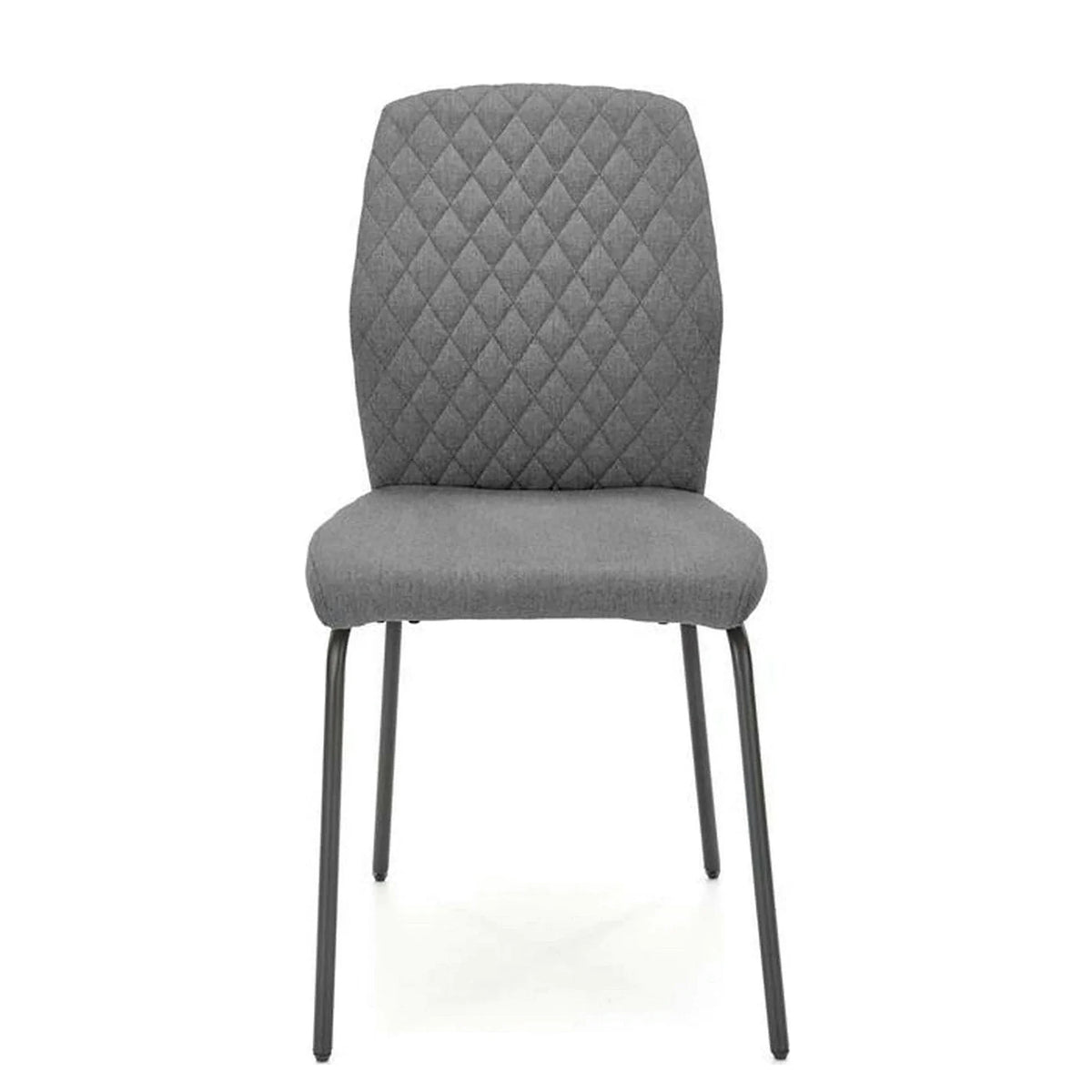 Scaun K461, gri/negru, stofa clasica, 46x56x92 cm