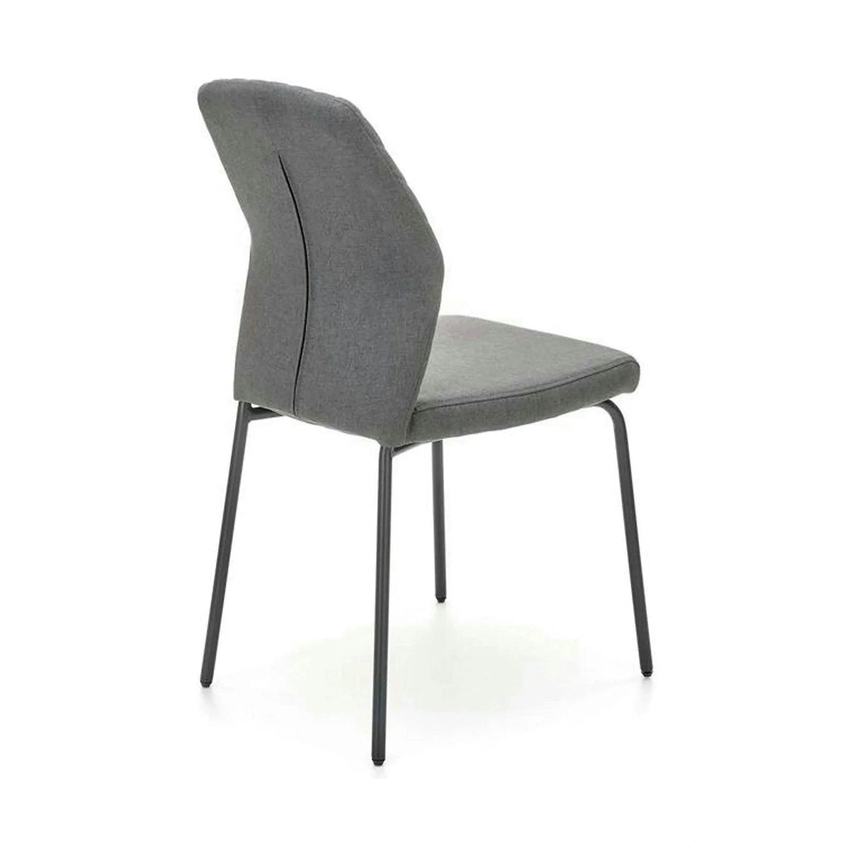 Scaun K461, gri/negru, stofa clasica, 46x56x92 cm