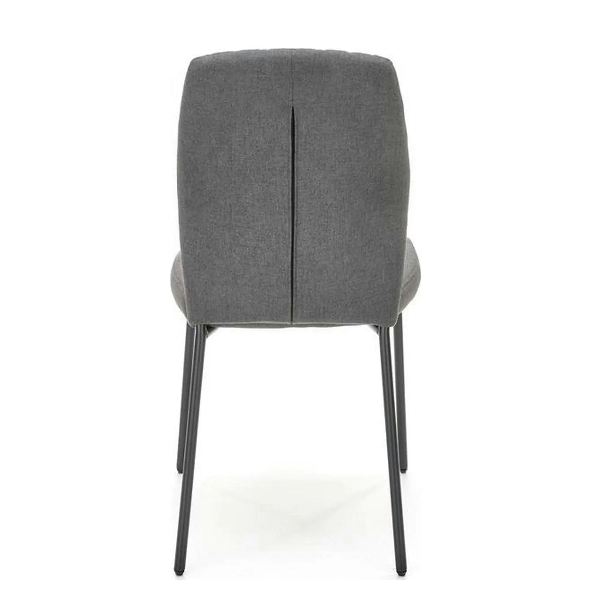 Scaun K461, gri/negru, stofa clasica, 46x56x92 cm