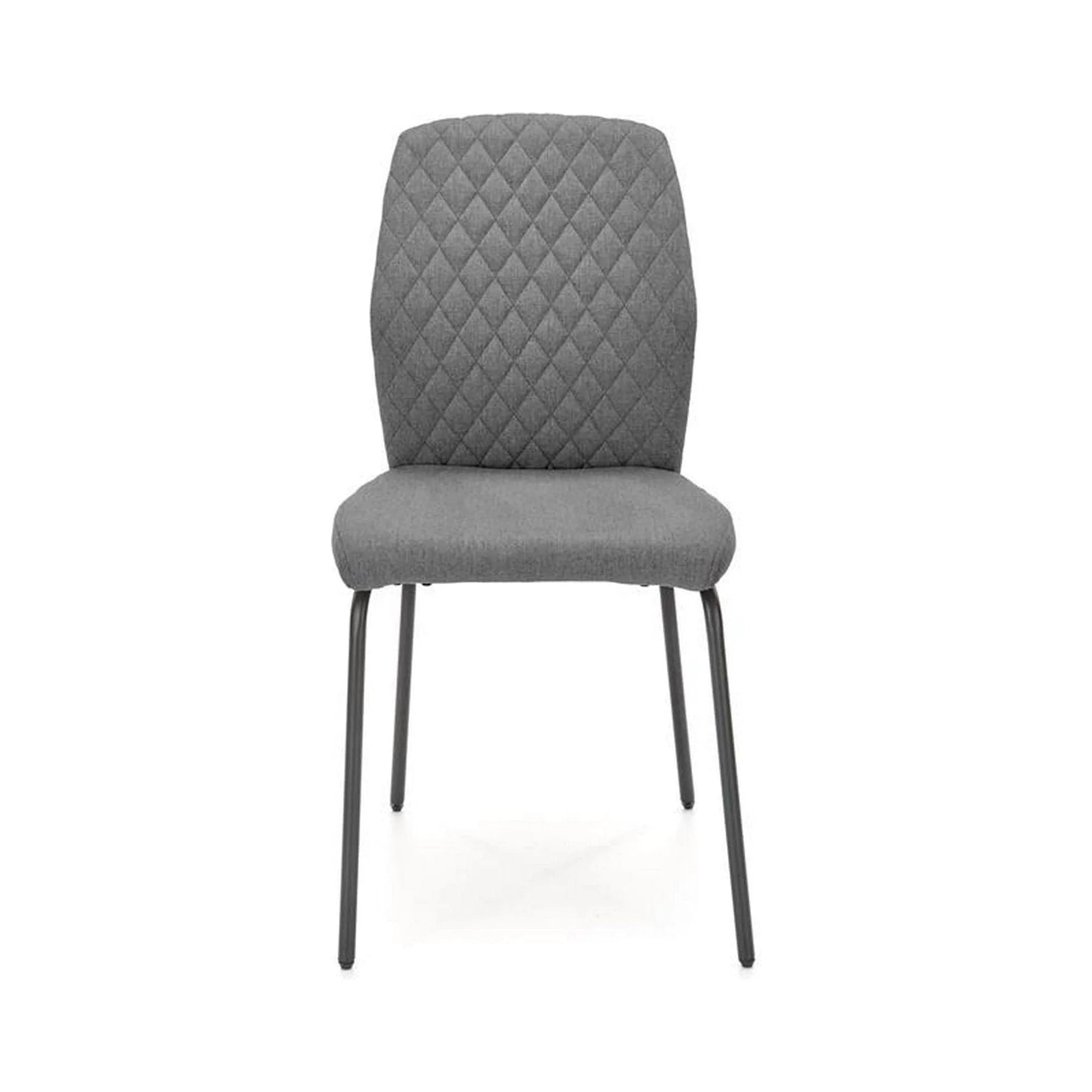 Scaun K461, gri/negru, stofa clasica, 46x56x92 cm