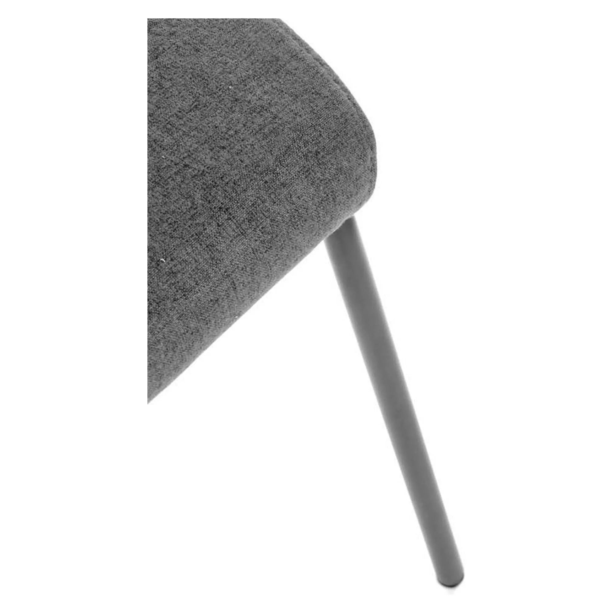 Scaun K461, gri/negru, stofa clasica, 46x56x92 cm