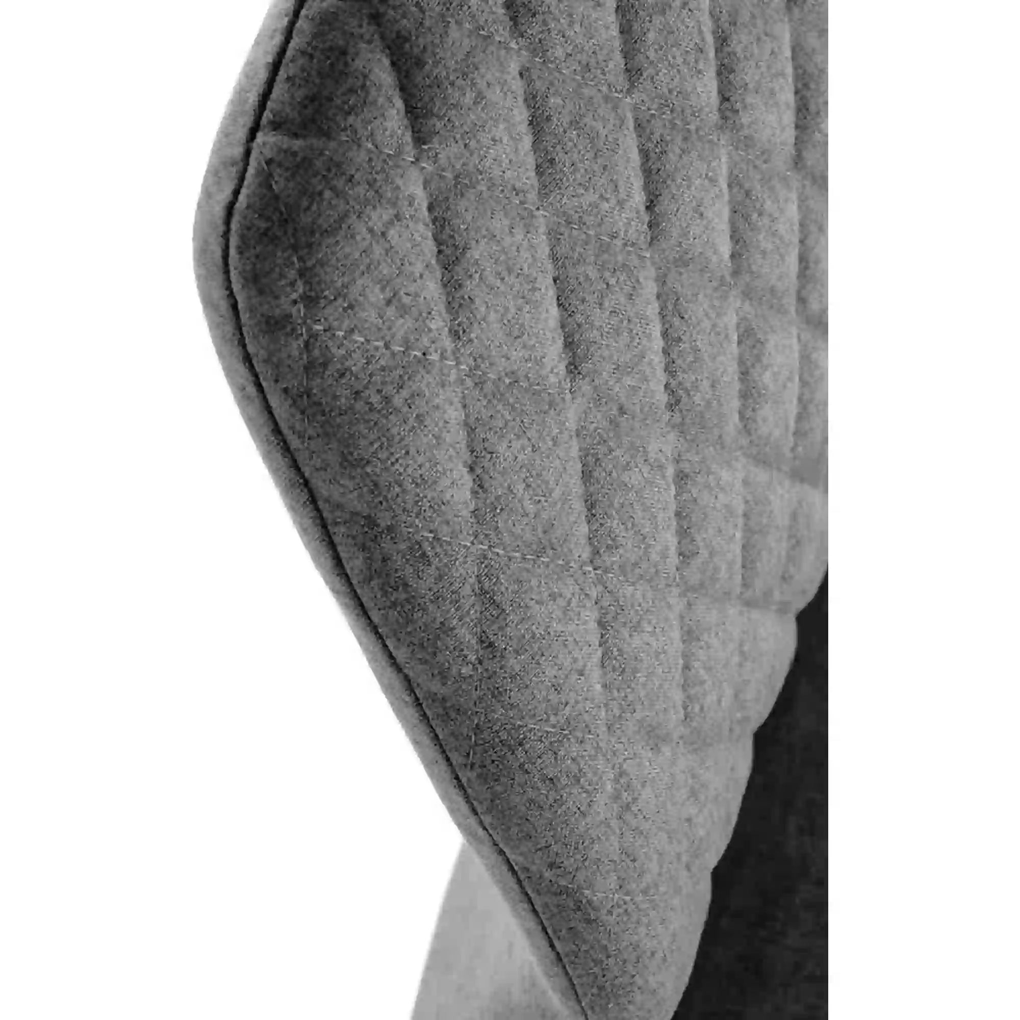 Scaun K461, gri/negru, stofa clasica, 46x56x92 cm