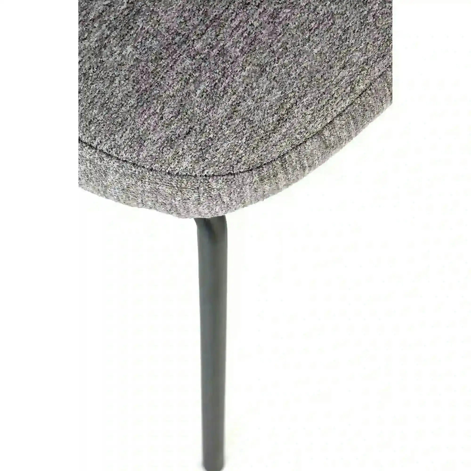 Scaun K471, gri/negru, stofa/piele ecologica, 50x58x85 cm