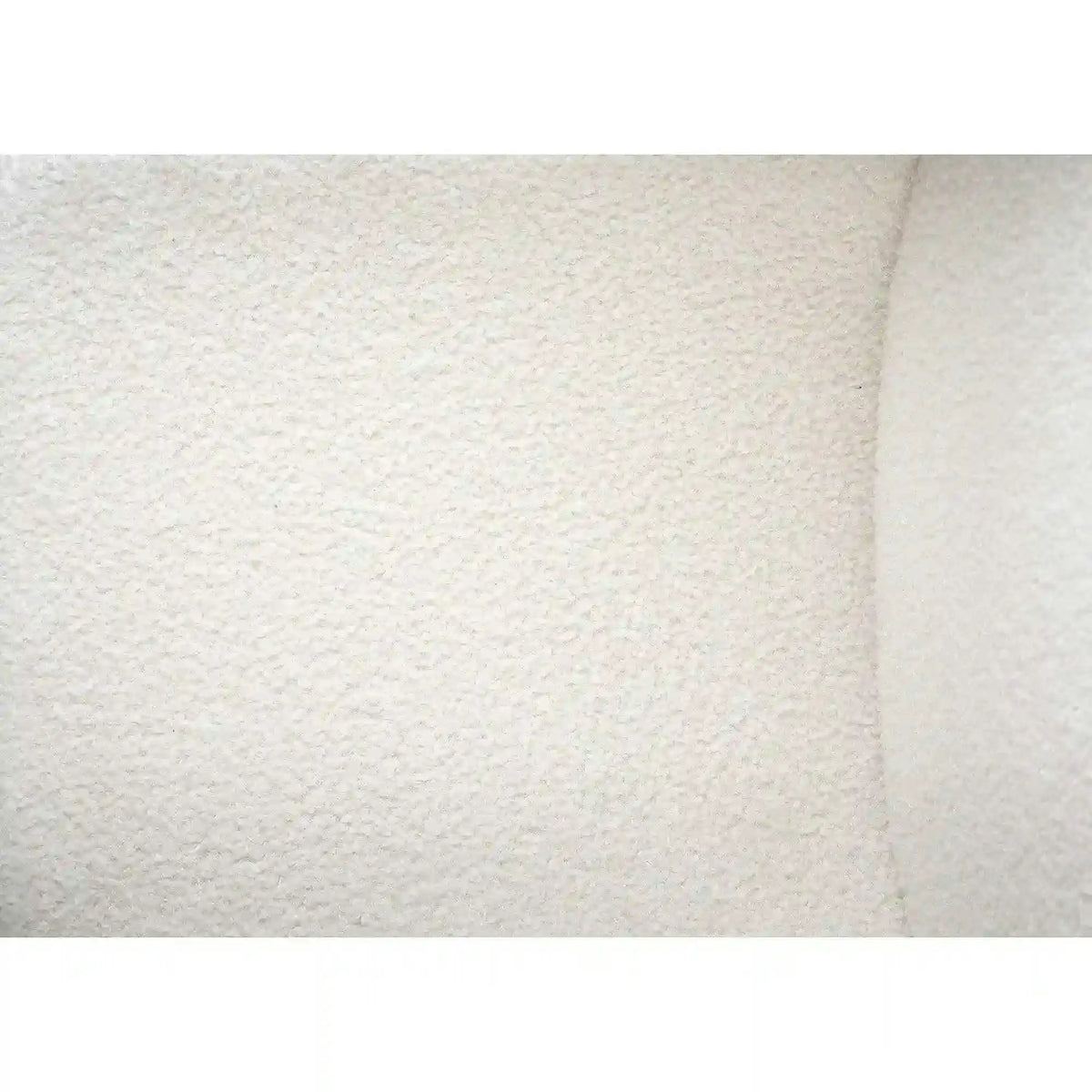 Scaun K477, crem/negru, stofa/metal, 58x58x89 cm