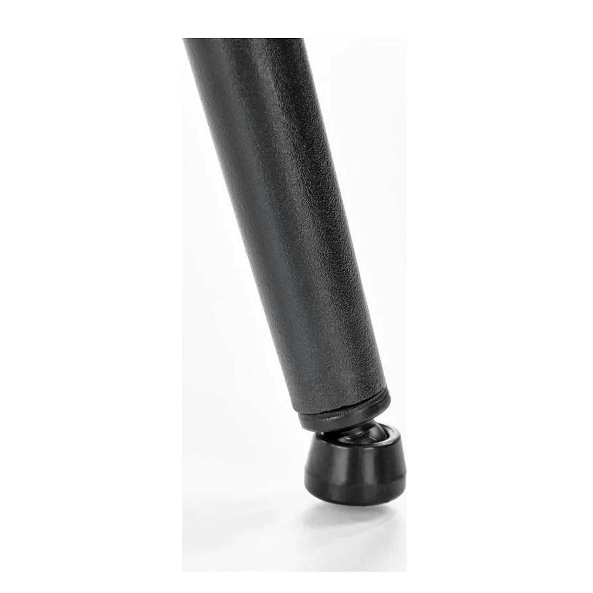 Scaun K478, stofa alb/negru, 49x54x84 cm