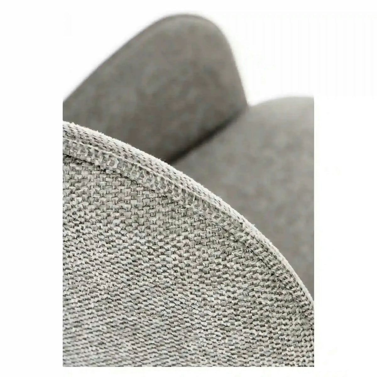 Scaun K481, gri/negru, stofa clasica/metal, 54x60x83 cm