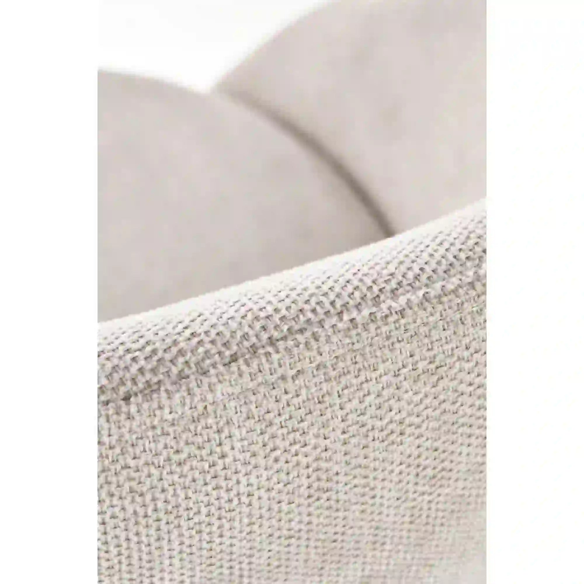 Scaun K482, bej/negru, stofa clasica/metal, 61x59x78 cm