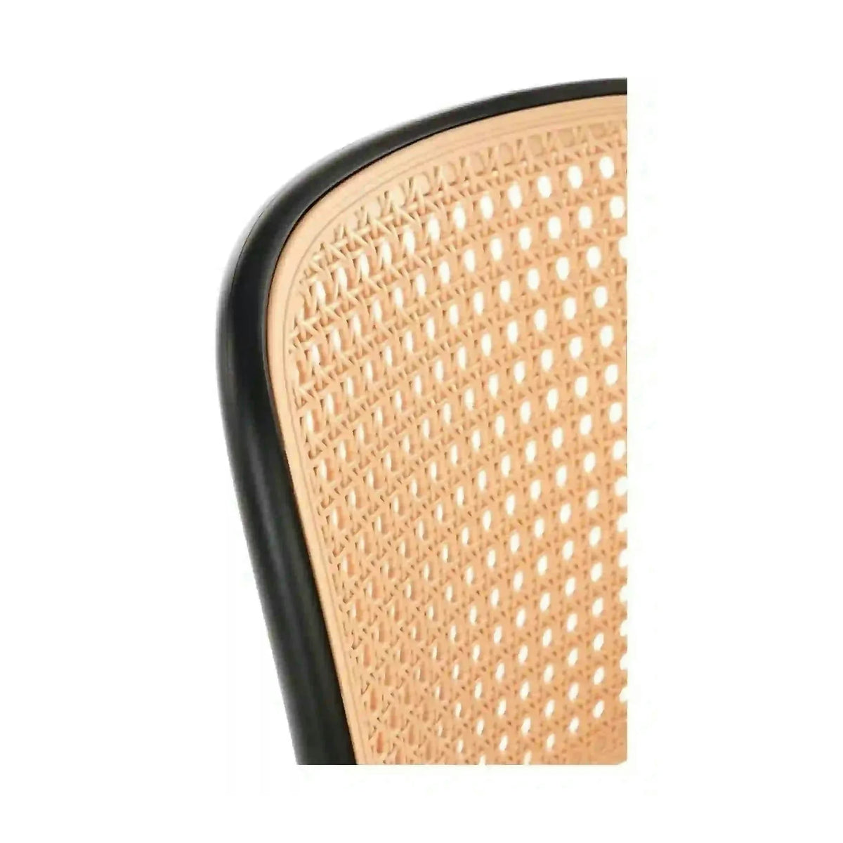 Scaun K483, bej/negru, polipropilena, 41x52x86 cm