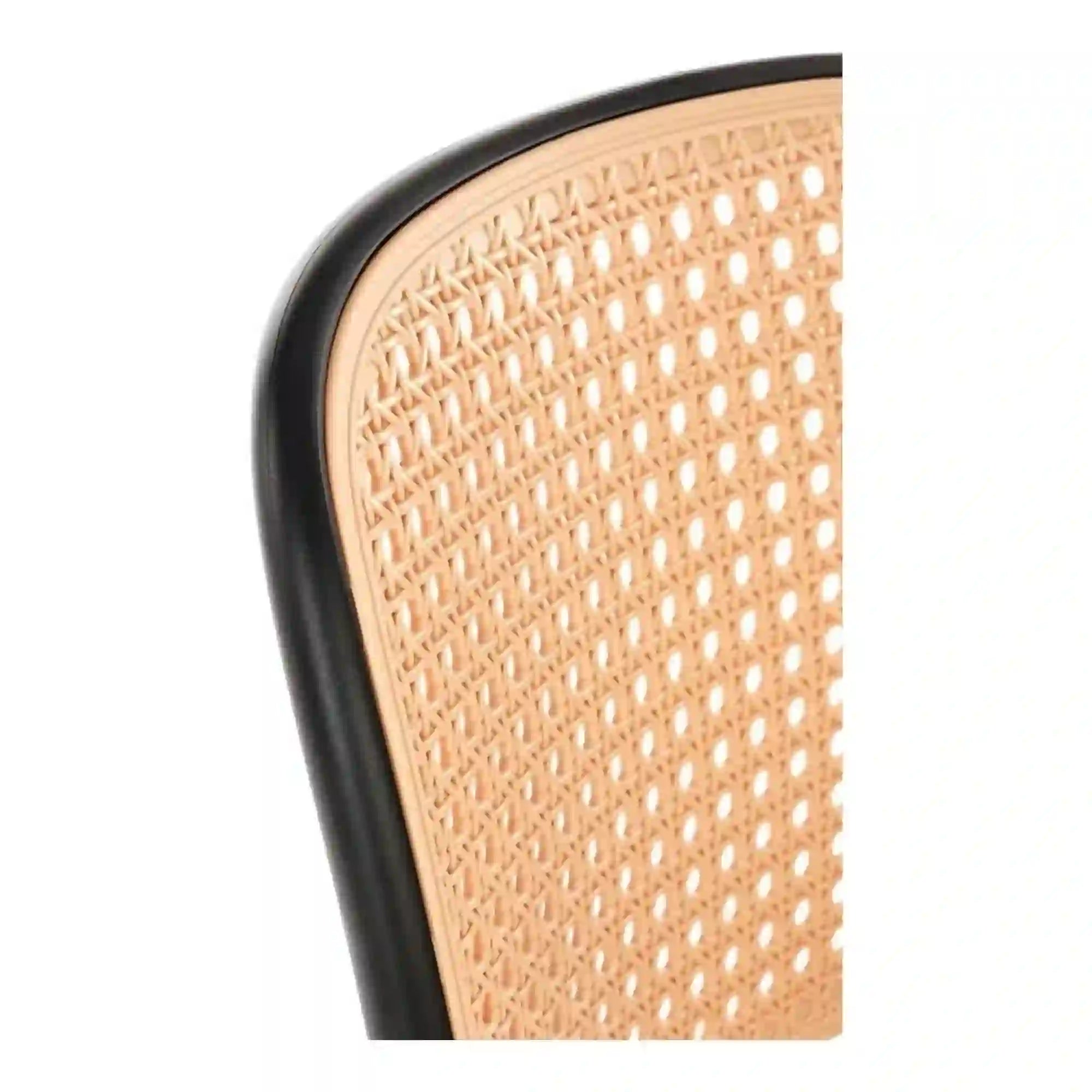 Scaun K483, bej/negru, polipropilena, 41x52x86 cm