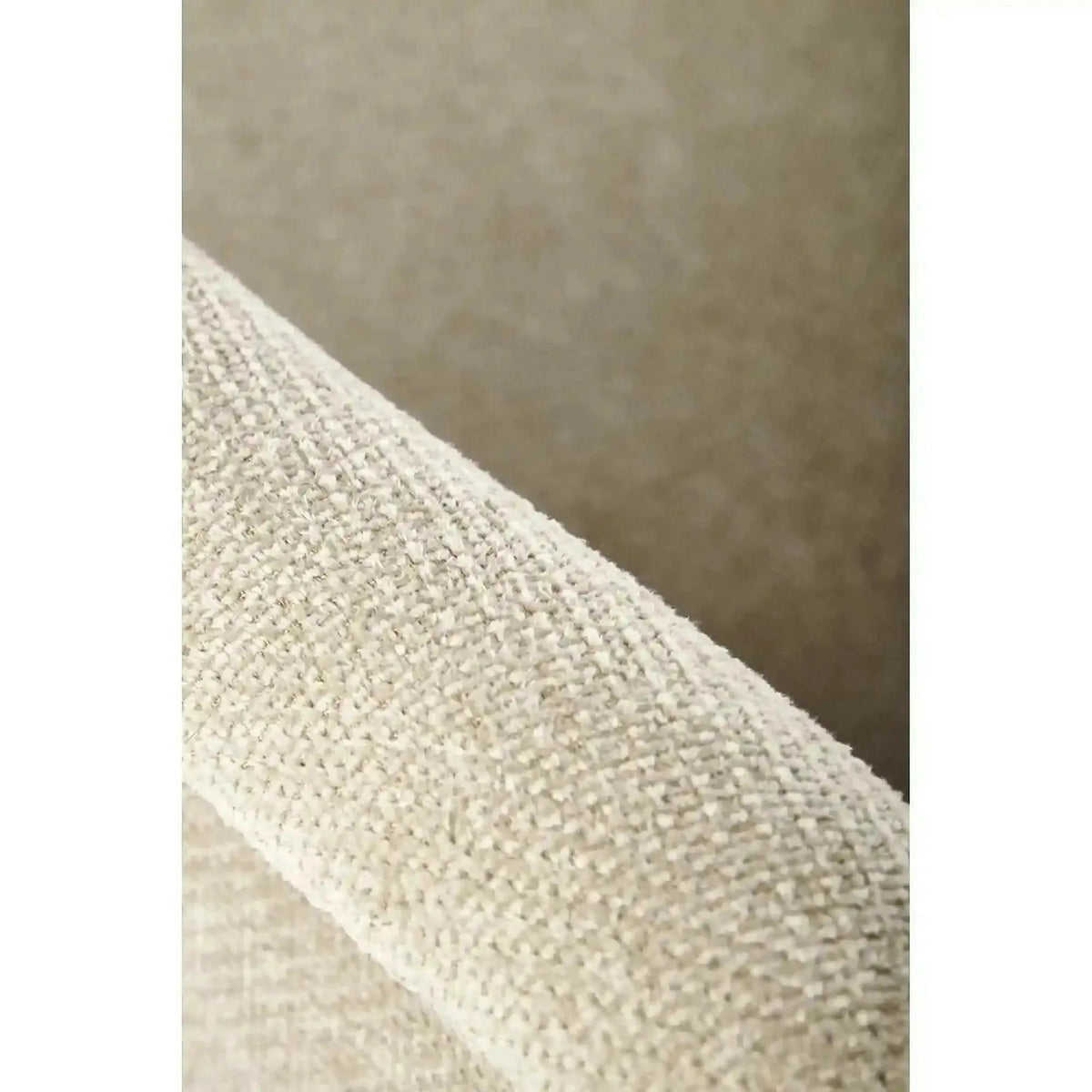 Scaun K489, bej/stejar, stofa clasica/metal, 59x56x80 cm