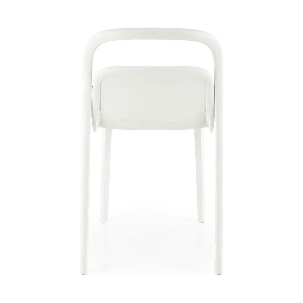 Scaun K490, alb, polipropilena, 46x55x80 cm