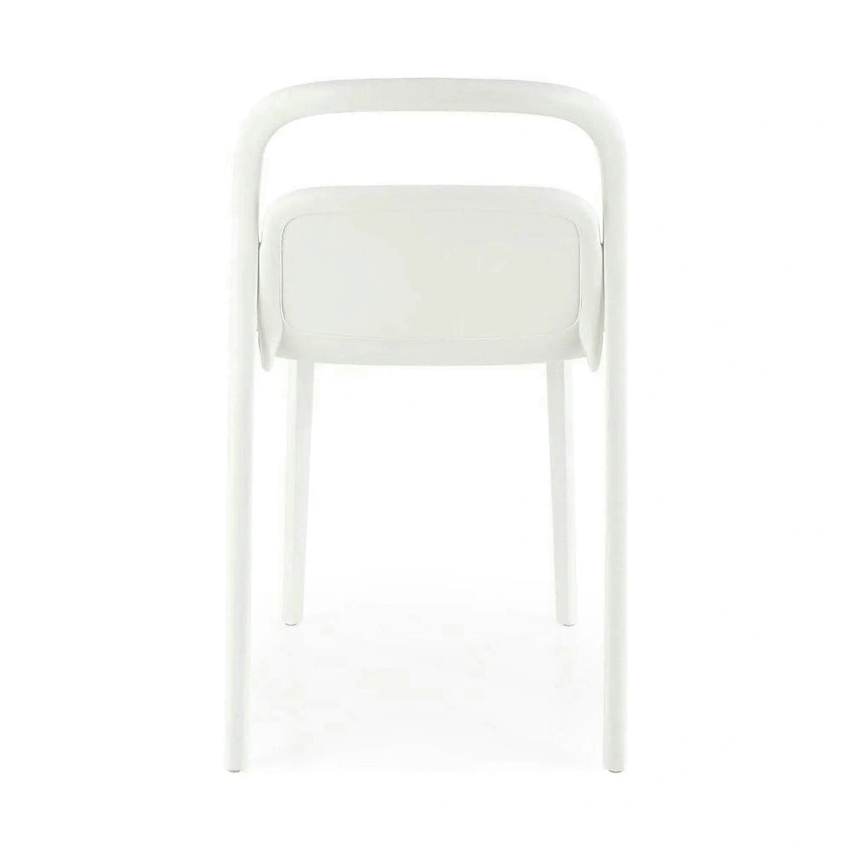 Scaun K490, alb, polipropilena, 46x55x80 cm