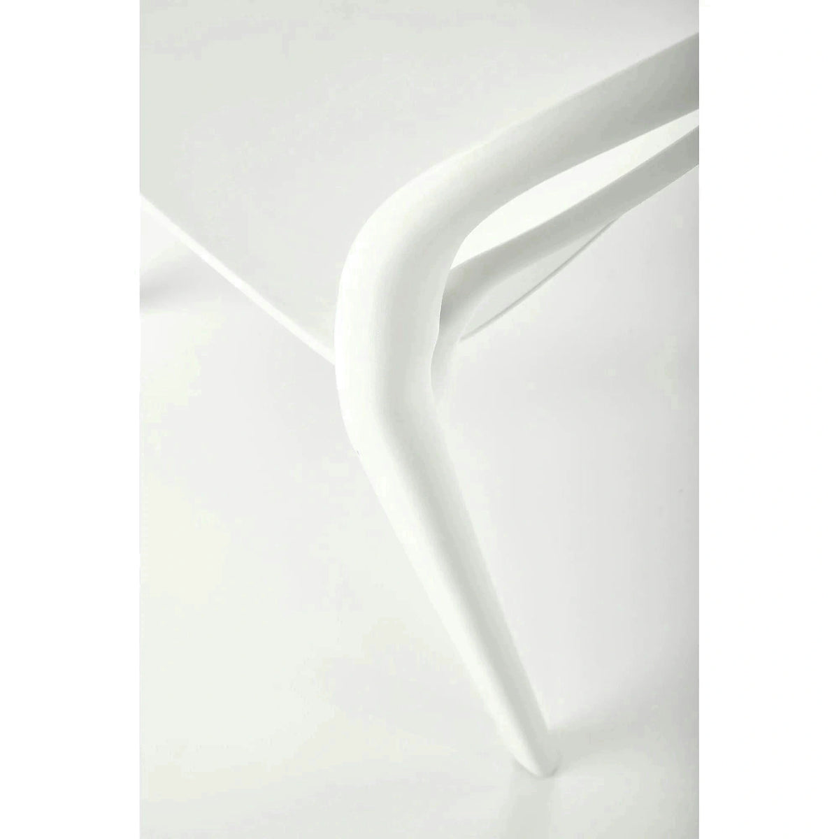 Scaun K490, alb, polipropilena, 46x55x80 cm