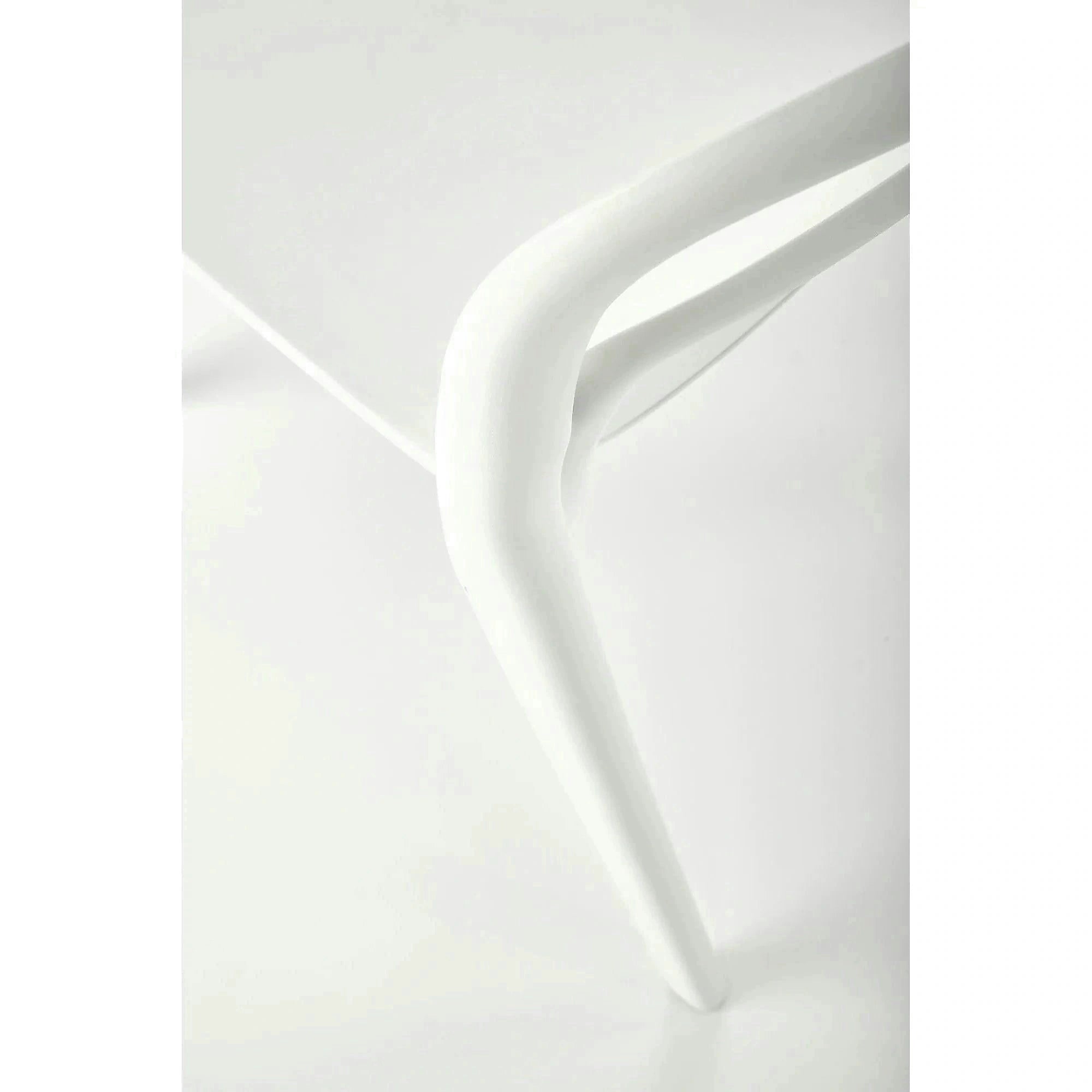 Scaun K490, alb, polipropilena, 46x55x80 cm