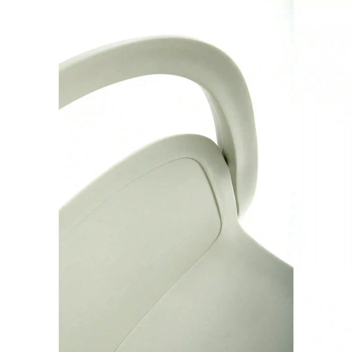 Scaun K490, verde menta, polipropilena, 46x55x80 cm