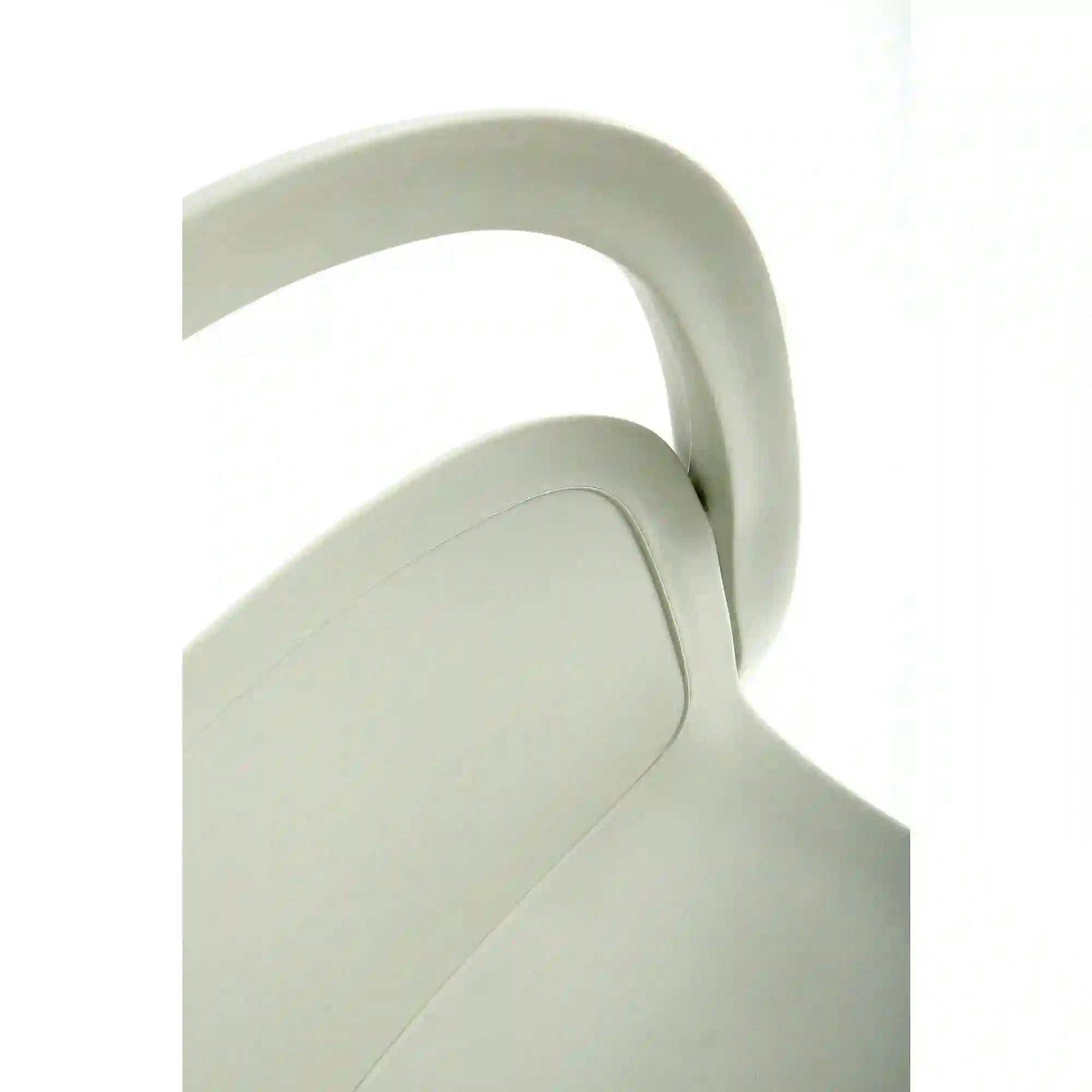 Scaun K490, verde menta, polipropilena, 46x55x80 cm