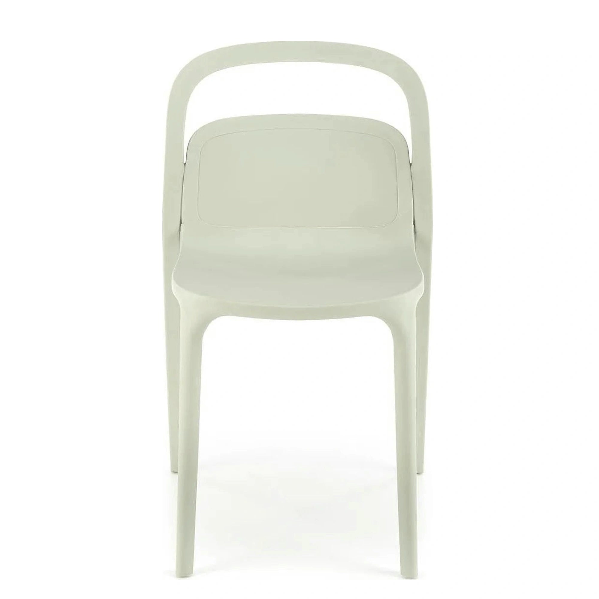 Scaun K490, verde menta, polipropilena, 46x55x80 cm