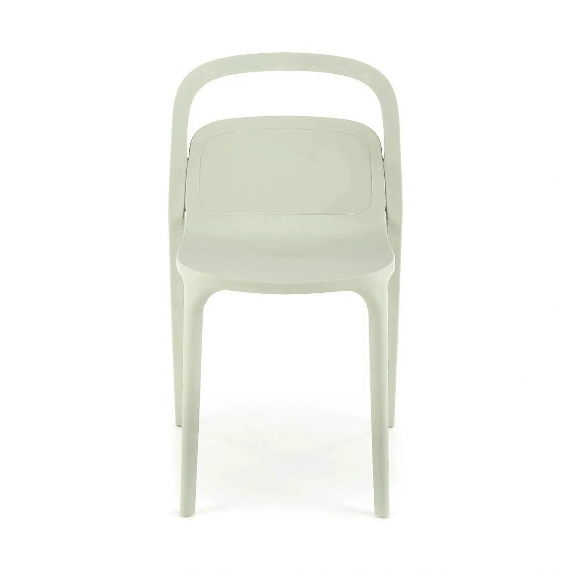 Scaun K490, verde menta, polipropilena, 46x55x80 cm