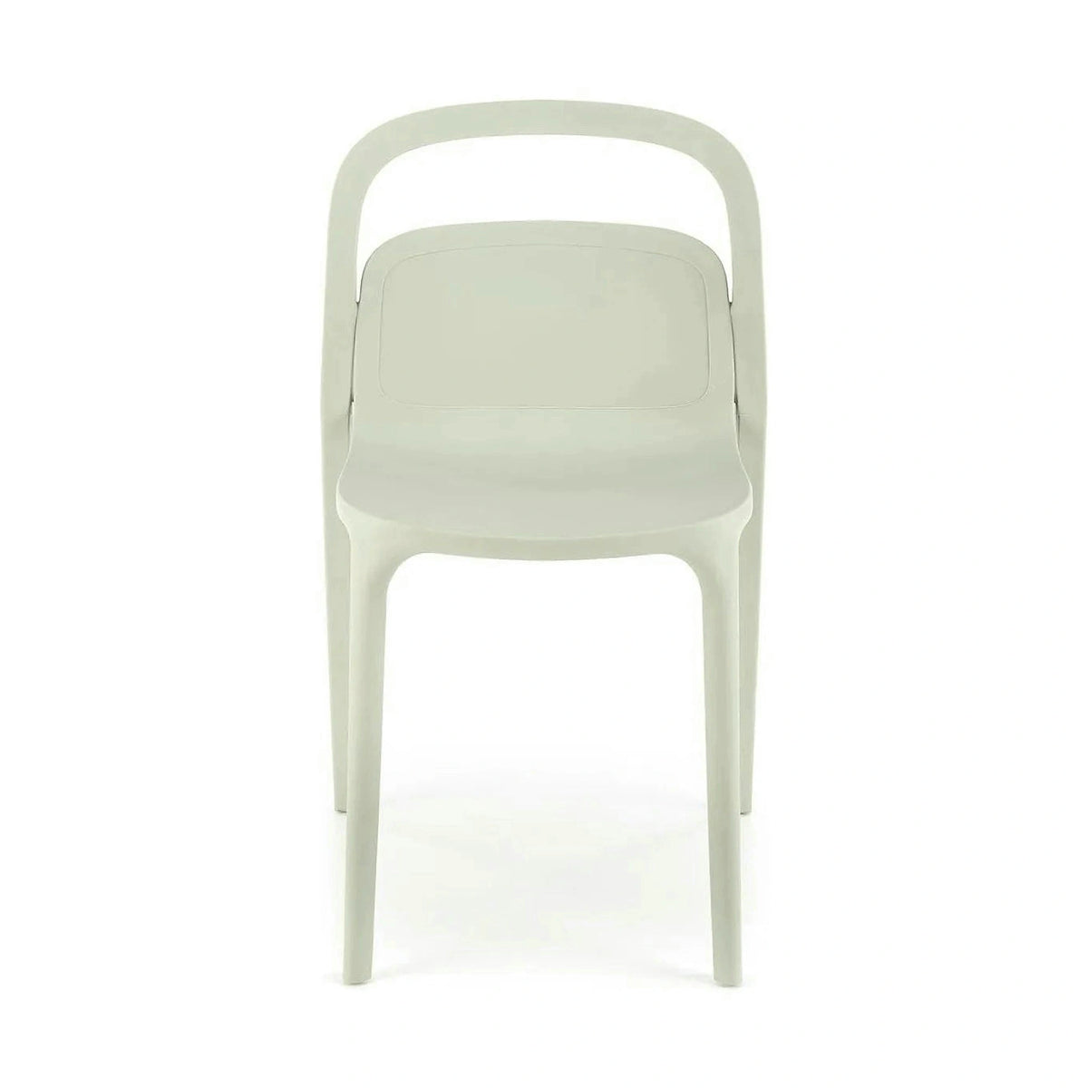 Scaun K490, verde menta, polipropilena, 46x55x80 cm