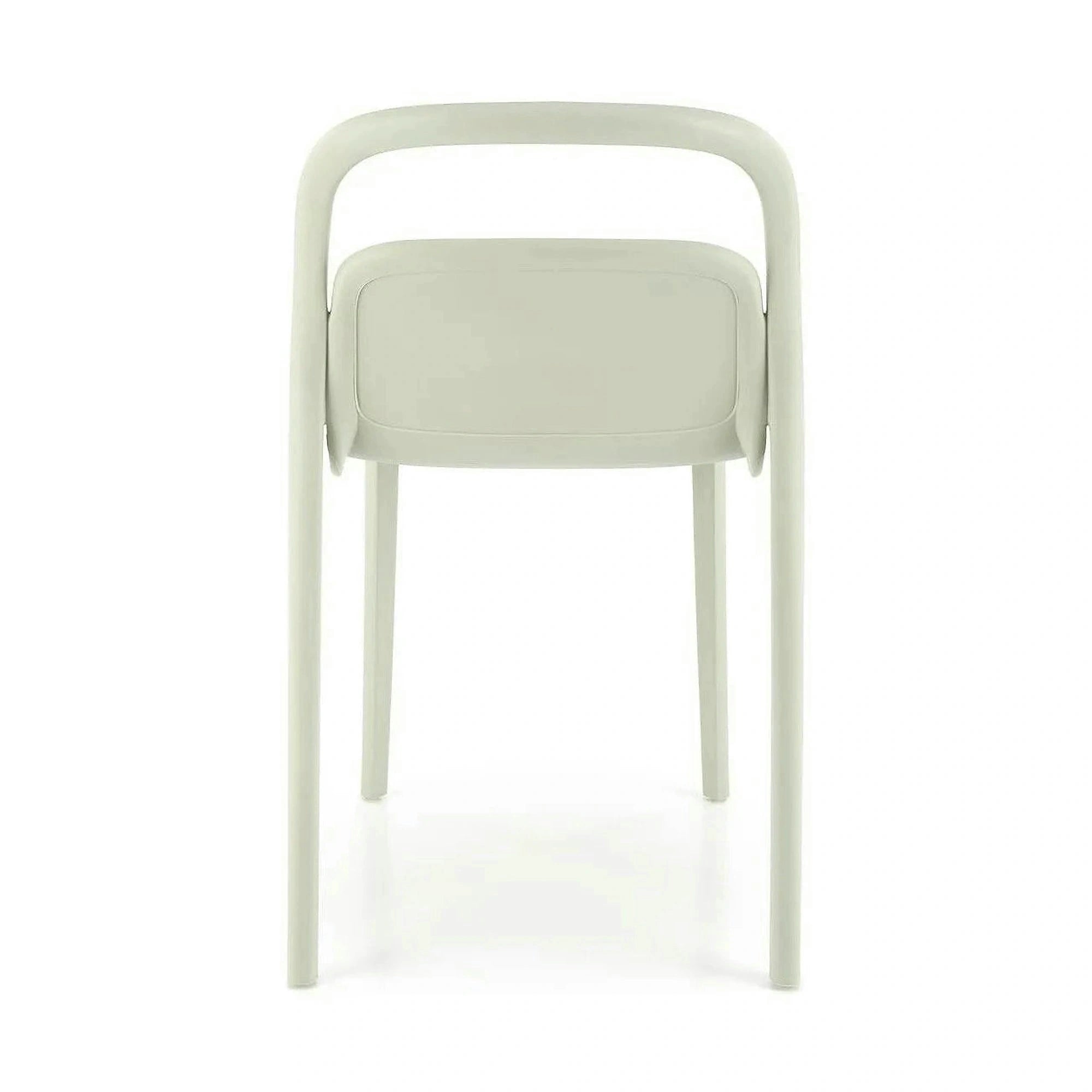 Scaun K490, verde menta, polipropilena, 46x55x80 cm