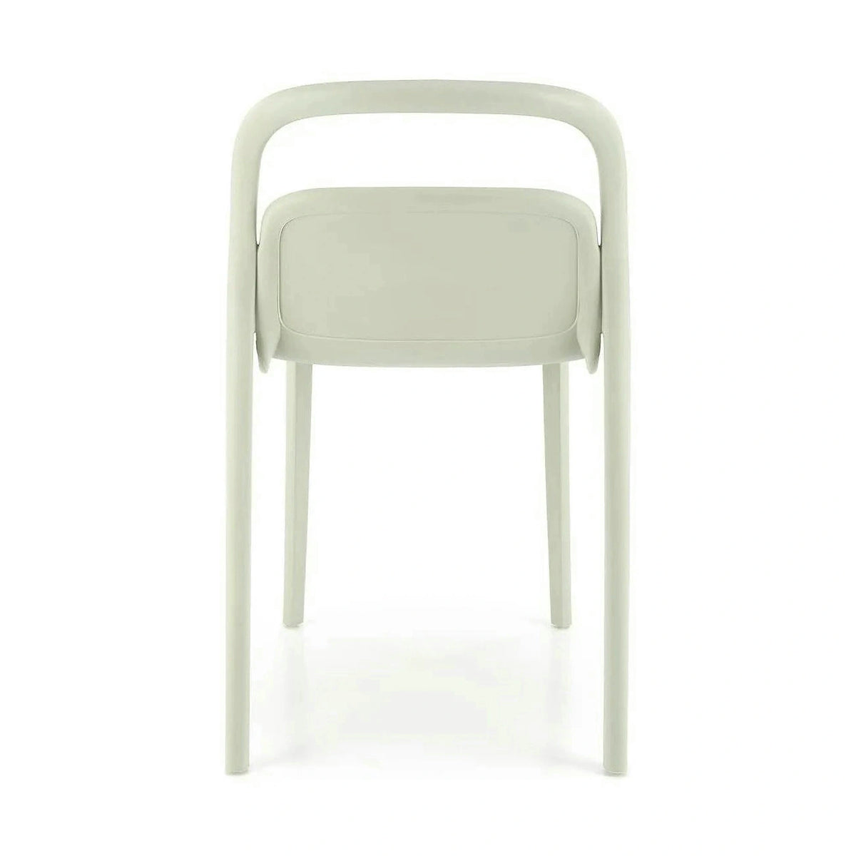 Scaun K490, verde menta, polipropilena, 46x55x80 cm