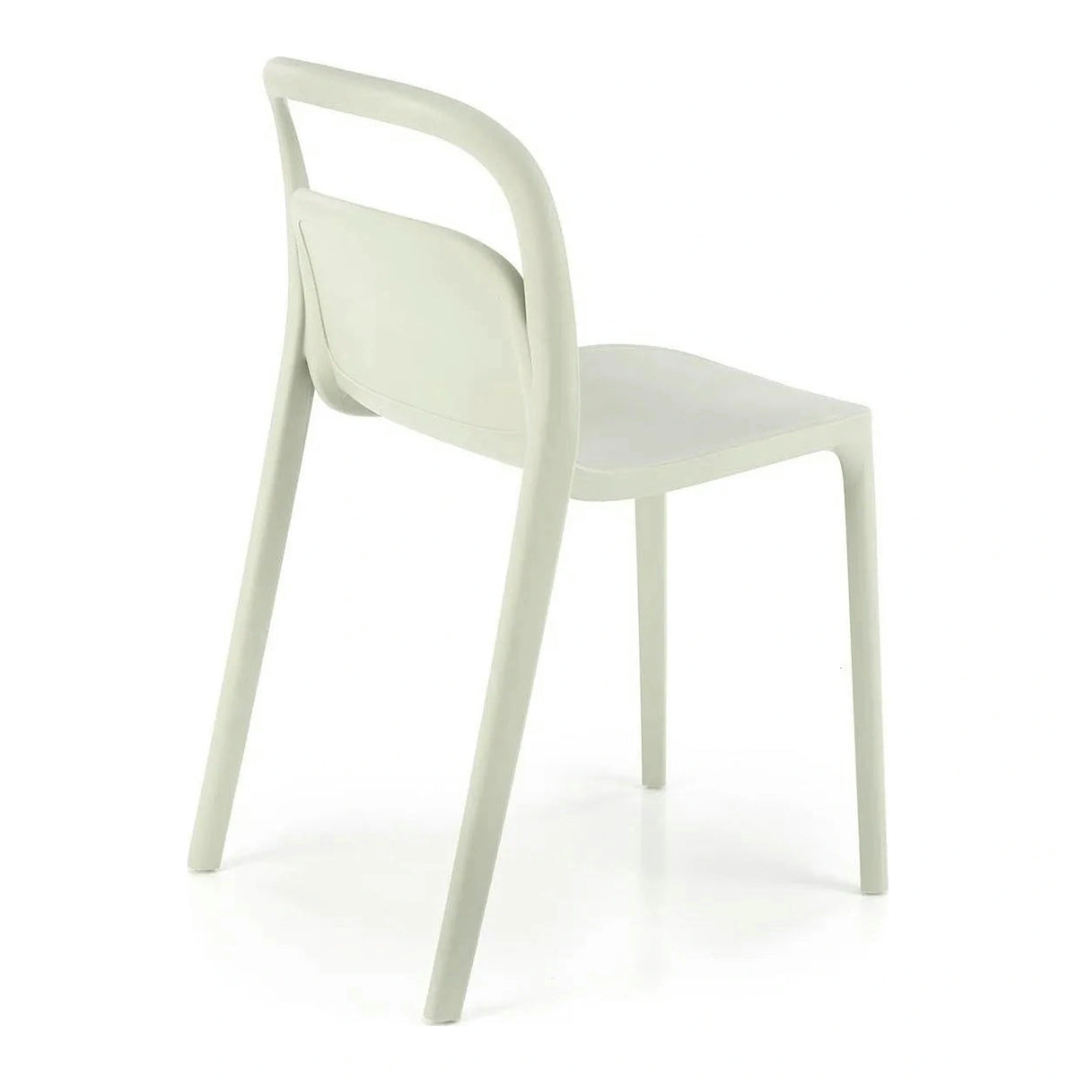 Scaun K490, verde menta, polipropilena, 46x55x80 cm