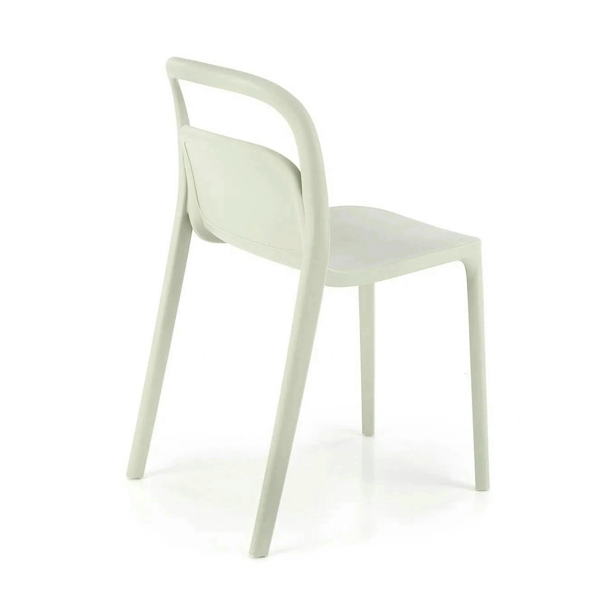 Scaun K490, verde menta, polipropilena, 46x55x80 cm