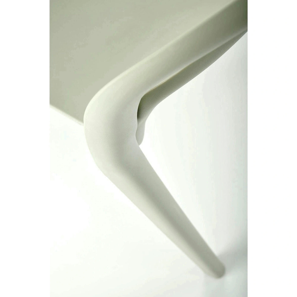 Scaun K490, verde menta, polipropilena, 46x55x80 cm