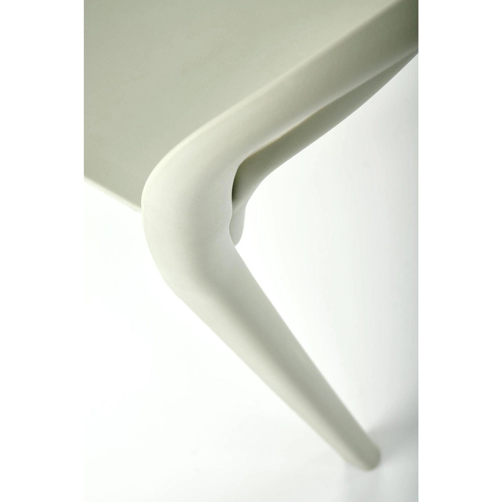 Scaun K490, verde menta, polipropilena, 46x55x80 cm