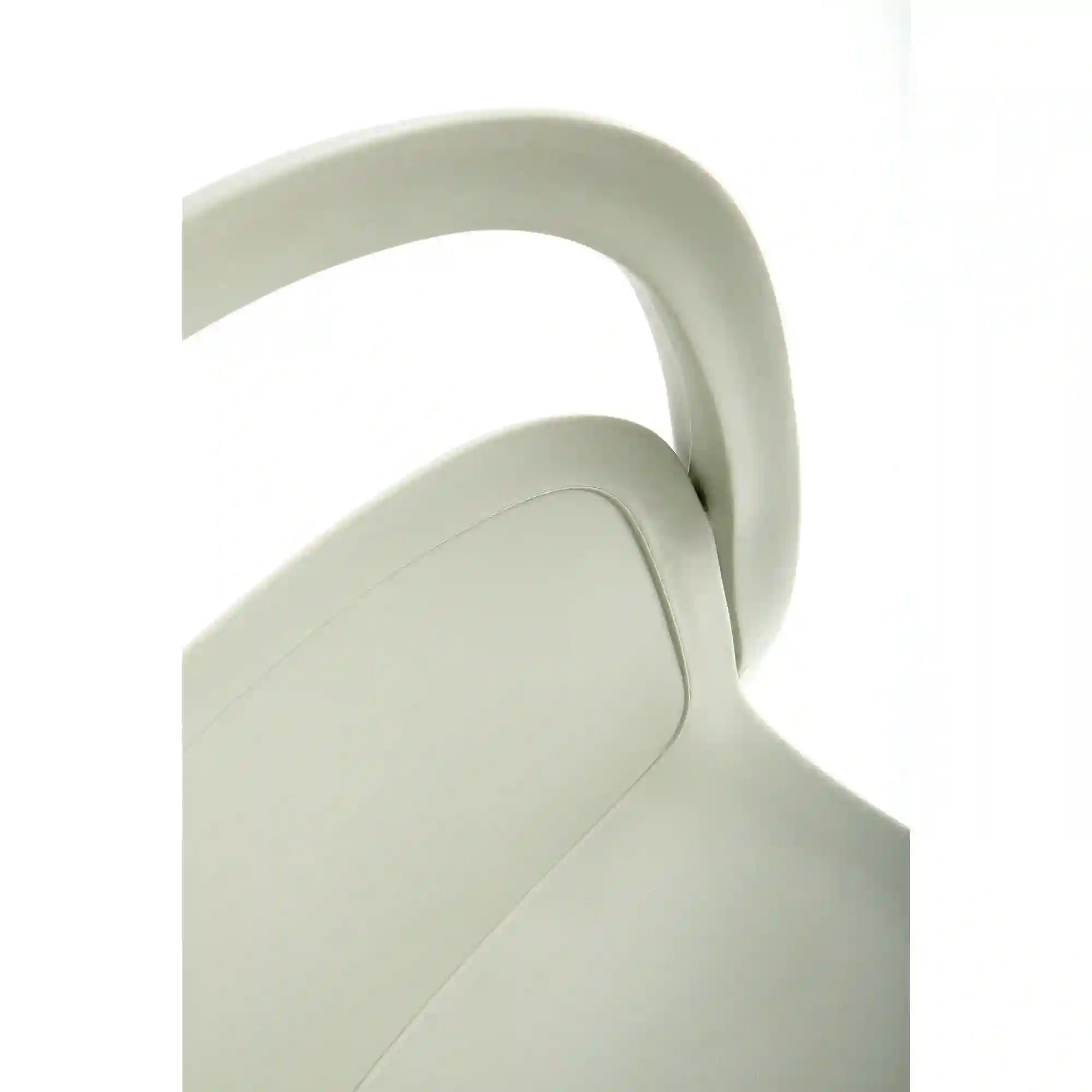 Scaun K490, verde menta, polipropilena, 46x55x80 cm