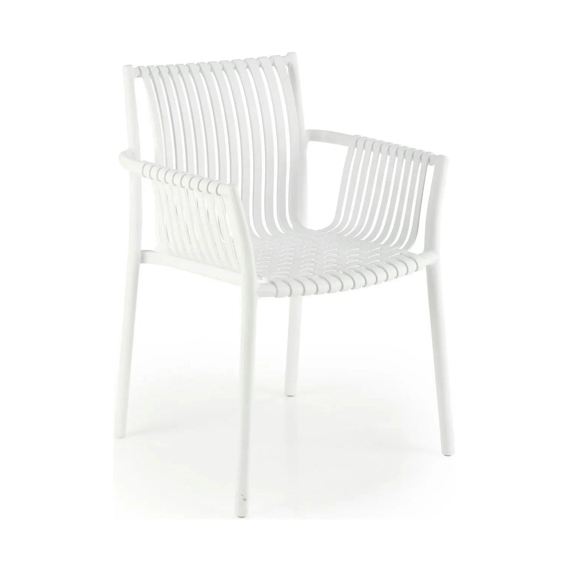 Scaun K492, alb, polipropilena, 60X56X84 cm
