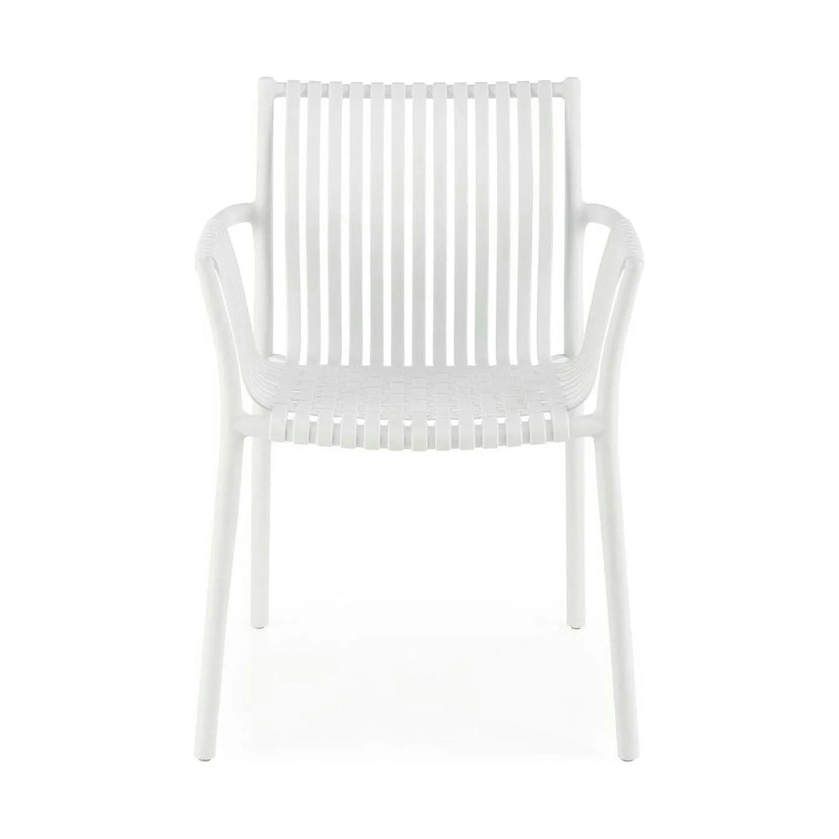 Scaun K492, alb, polipropilena, 60X56X84 cm