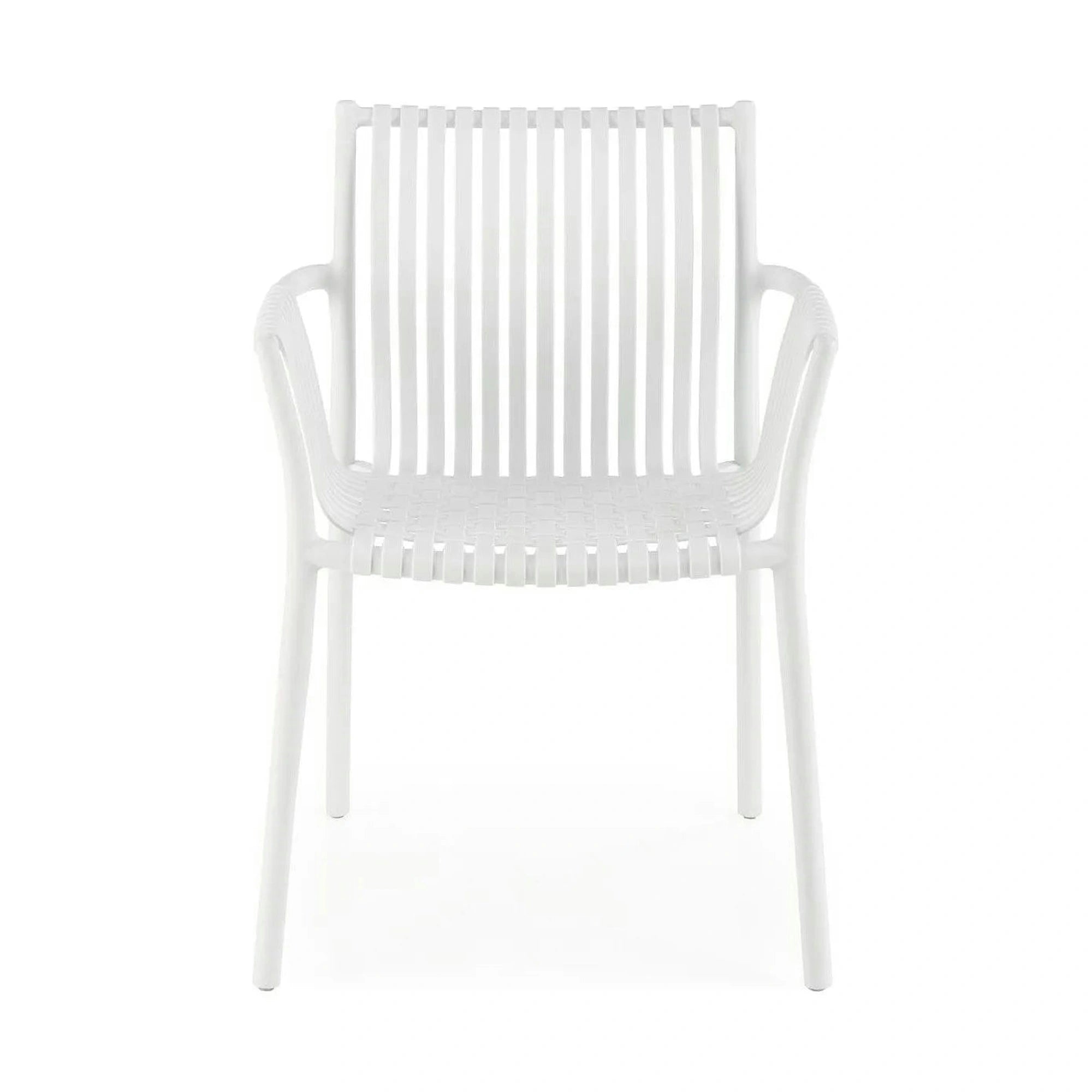 Scaun K492, alb, polipropilena, 60X56X84 cm