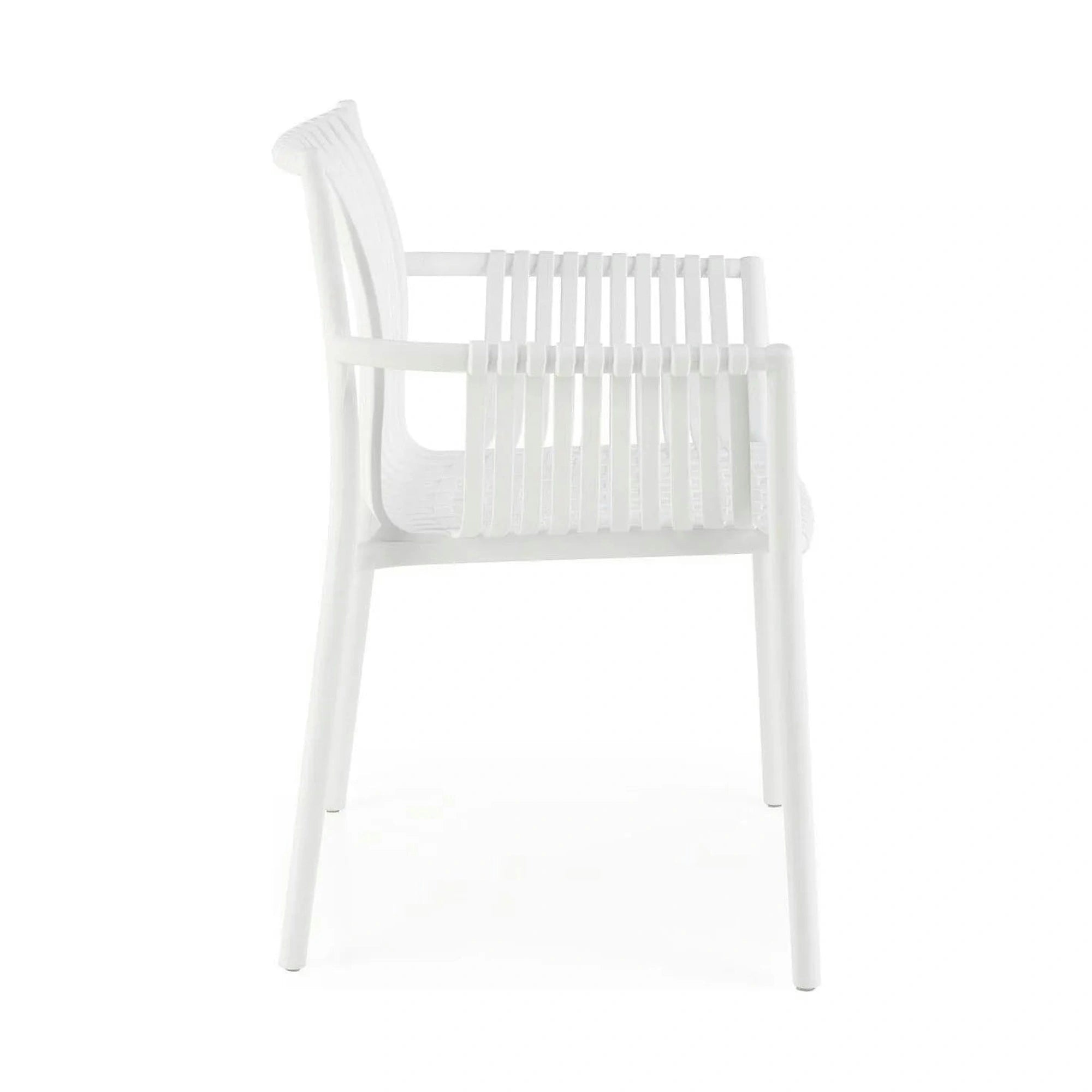 Scaun K492, alb, polipropilena, 60X56X84 cm