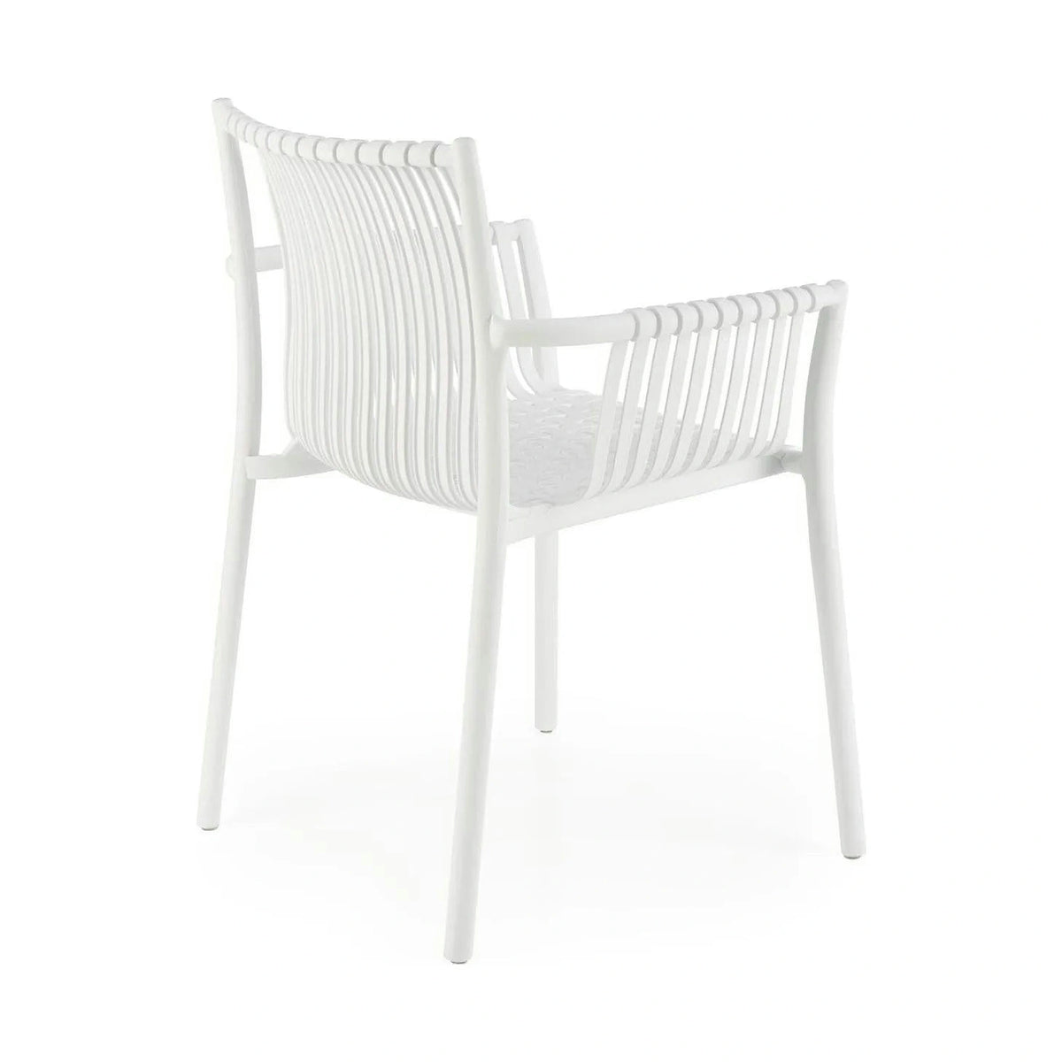 Scaun K492, alb, polipropilena, 60X56X84 cm